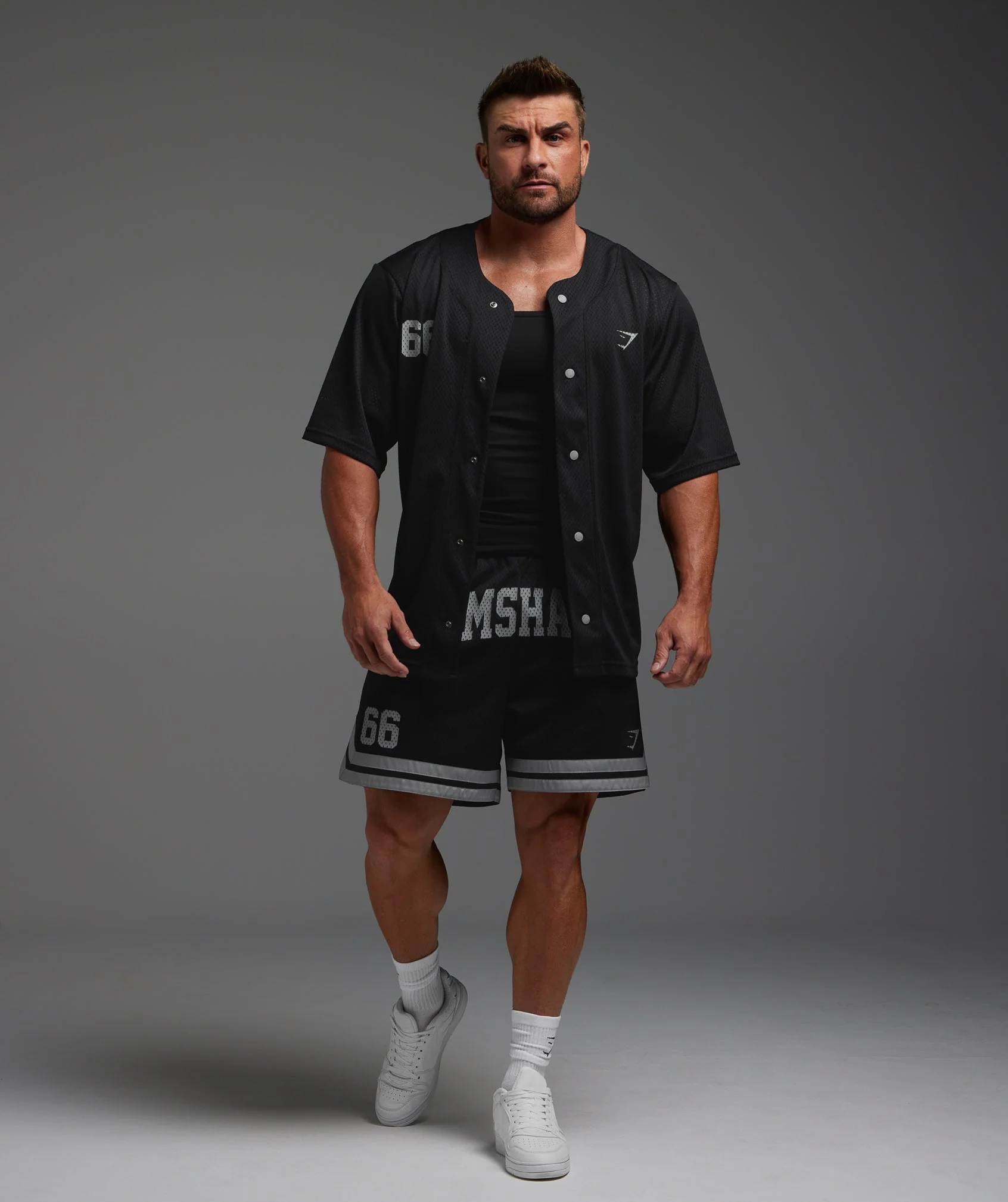 Sports Jersey – Black