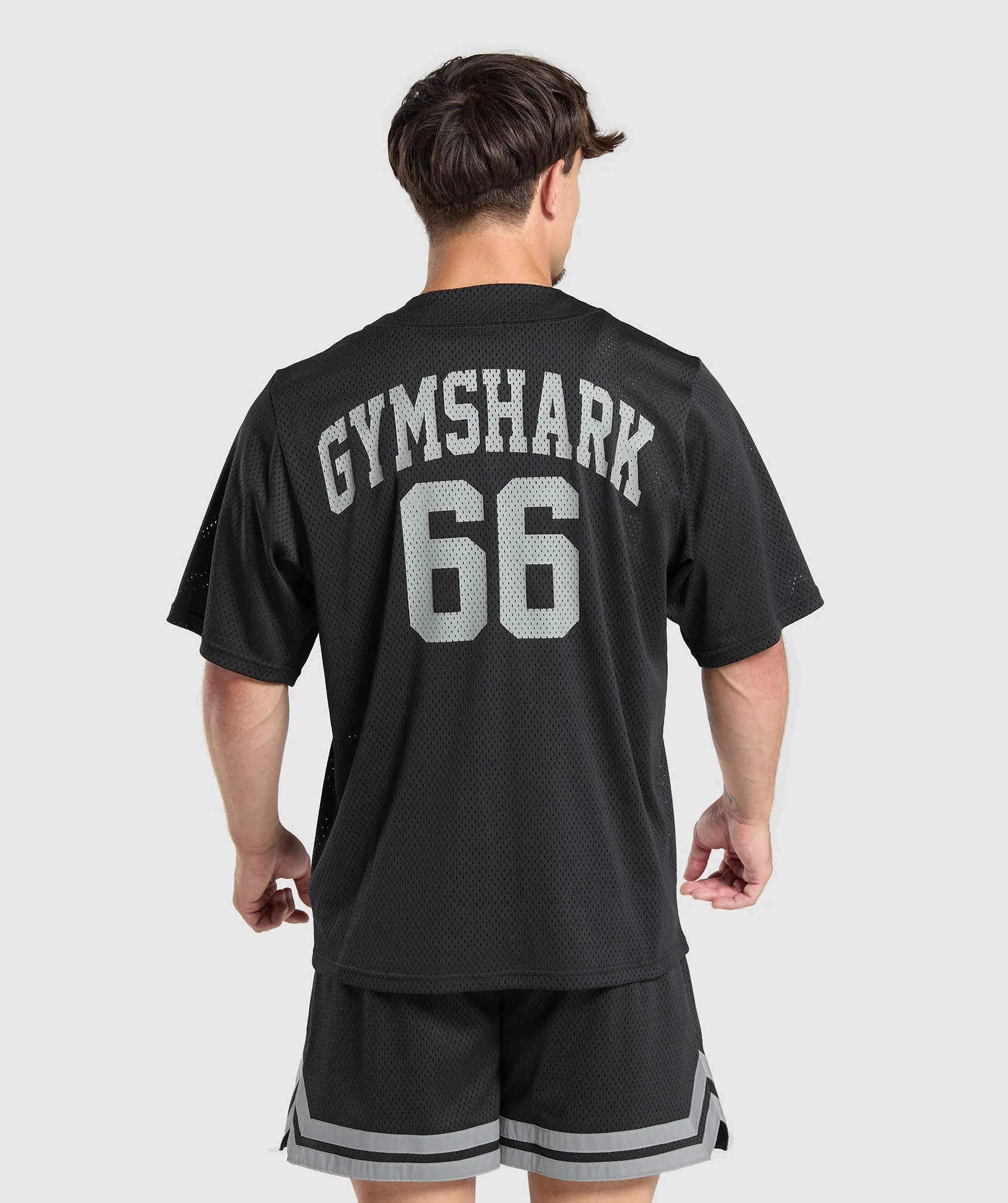 Sports Jersey – Black