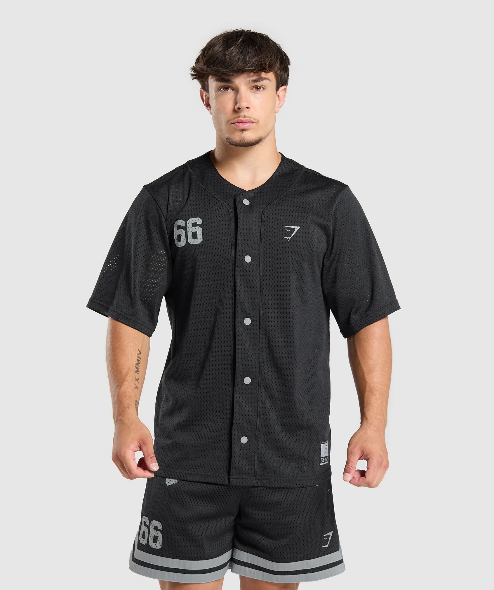 Sports Jersey – Black - Imagen 2
