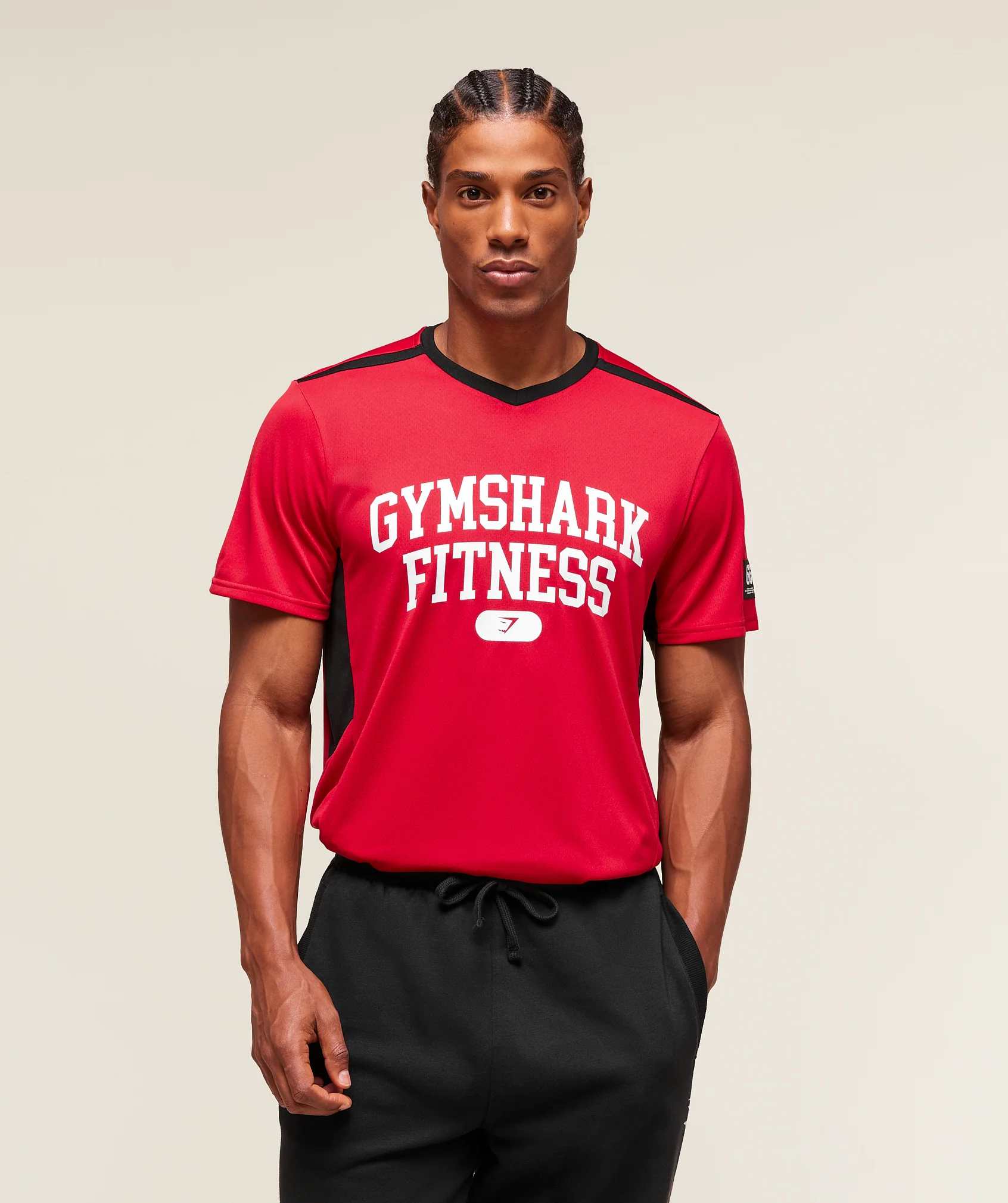 Varsity Tech T-Shirt – Conditioning Red