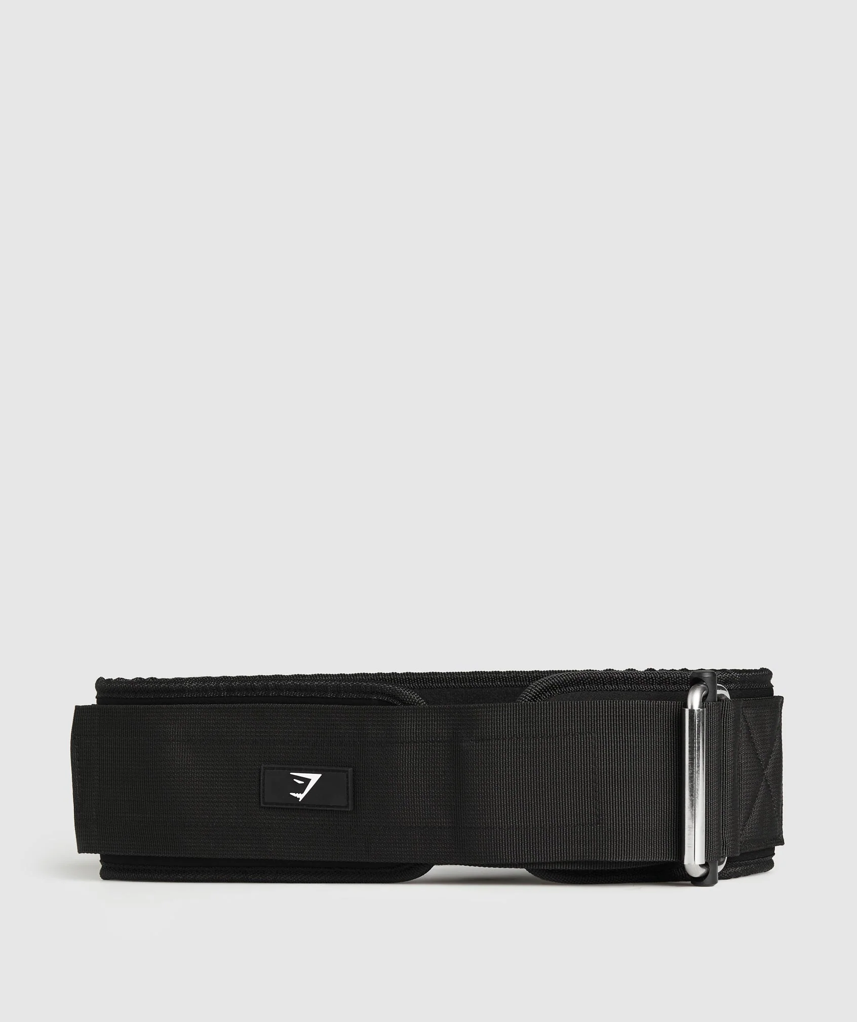 Velcro Weightlifting Belt – Black - Imagen 2