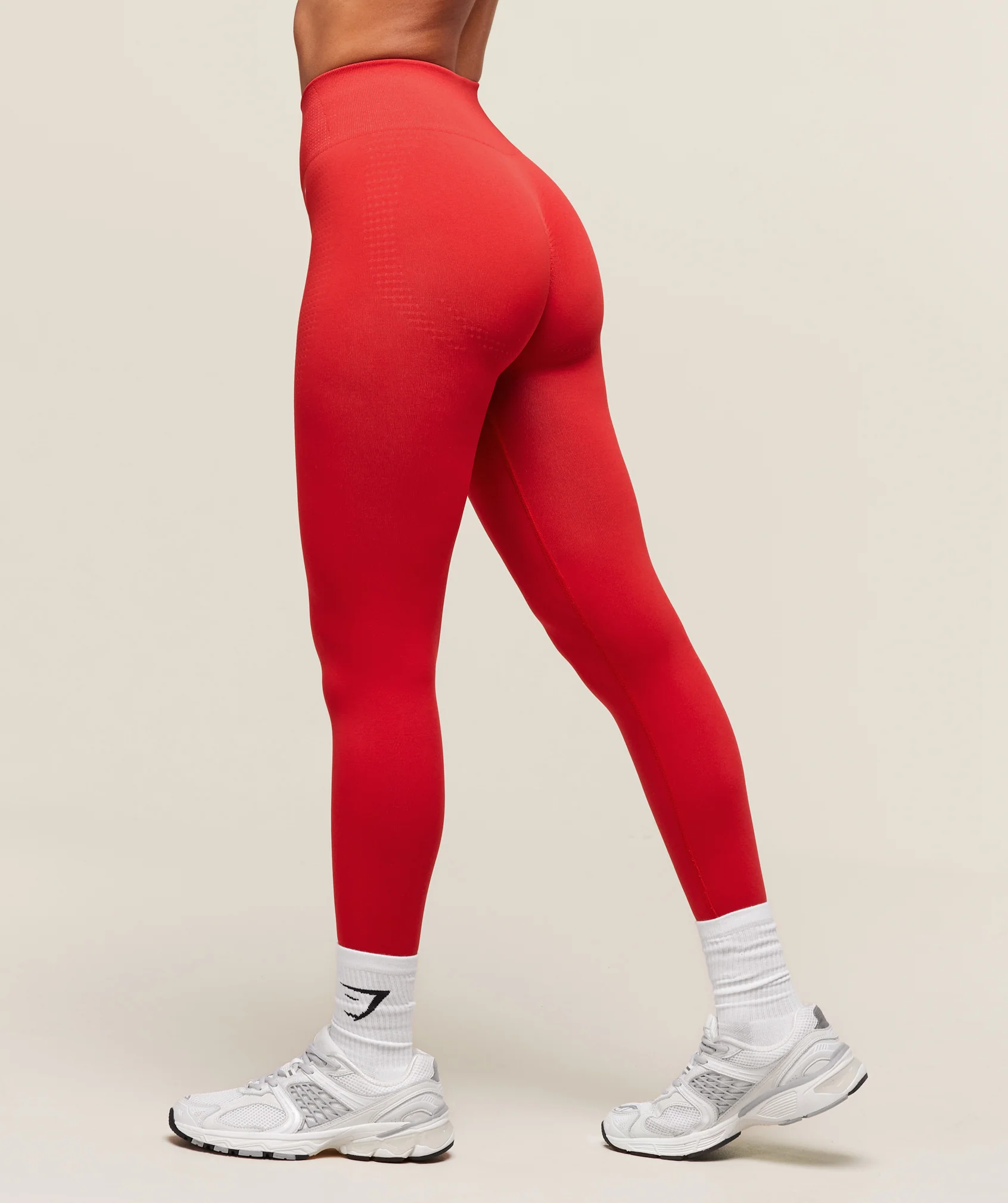 Vital Soft Legging – Velocity Red - Imagen 2