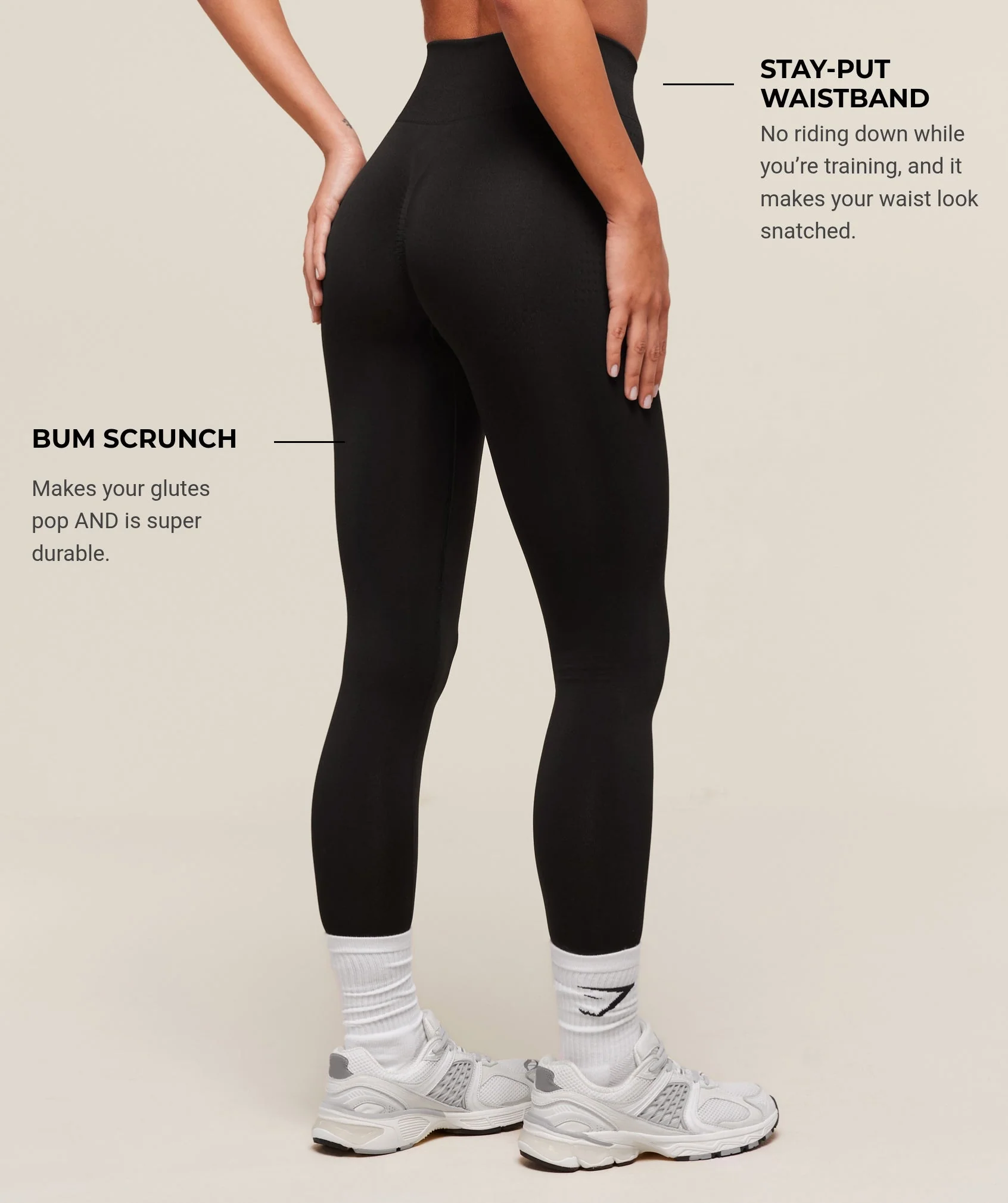 Vital Soft Legging – Black