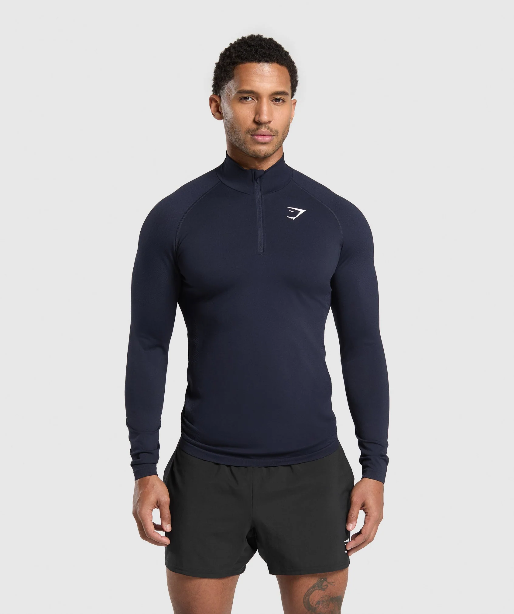 Vital 1/4 Zip – Navy/Heavy Blue