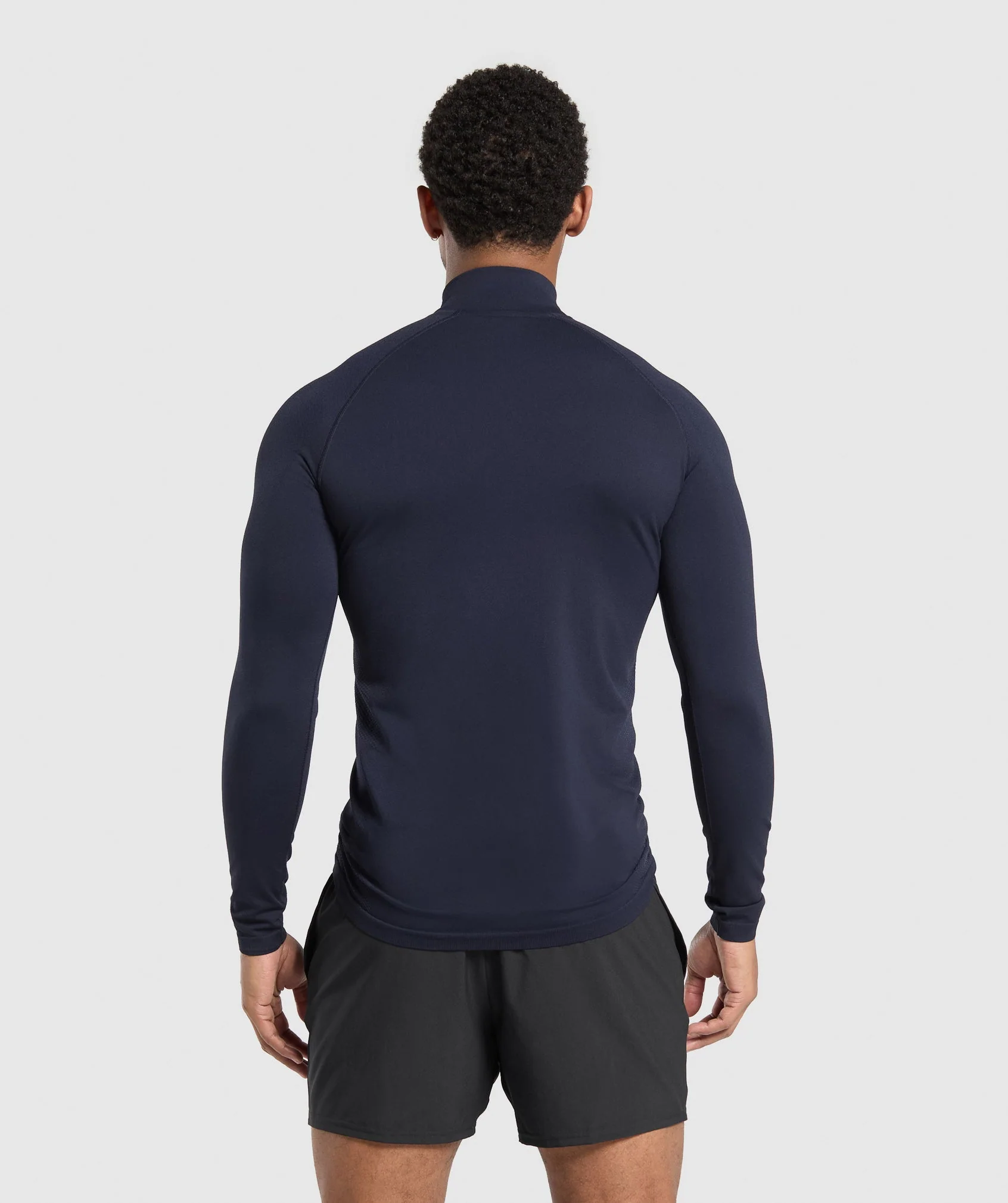 Vital 1/4 Zip – Navy/Heavy Blue