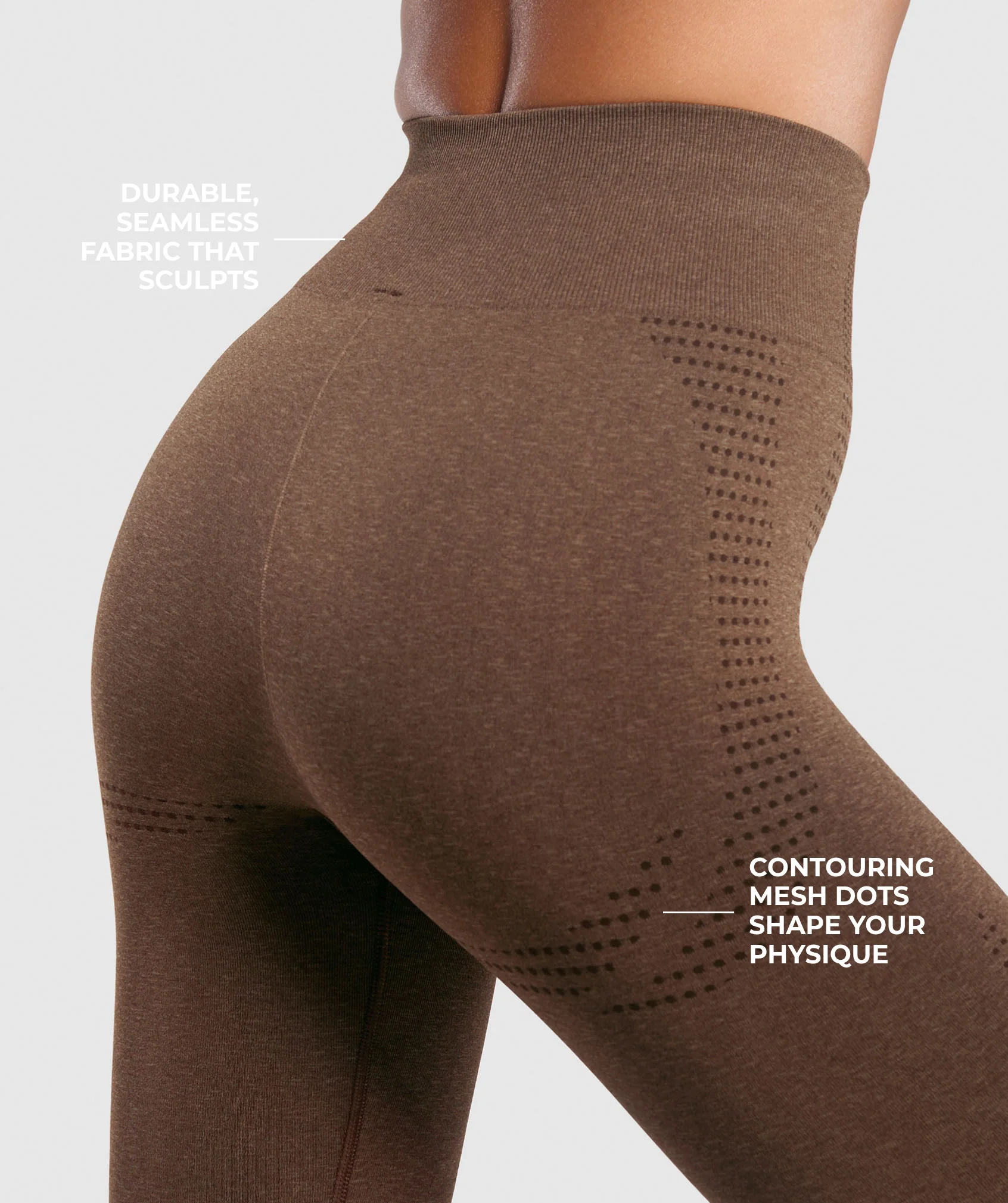 Vital Leggings – Espresso Marl