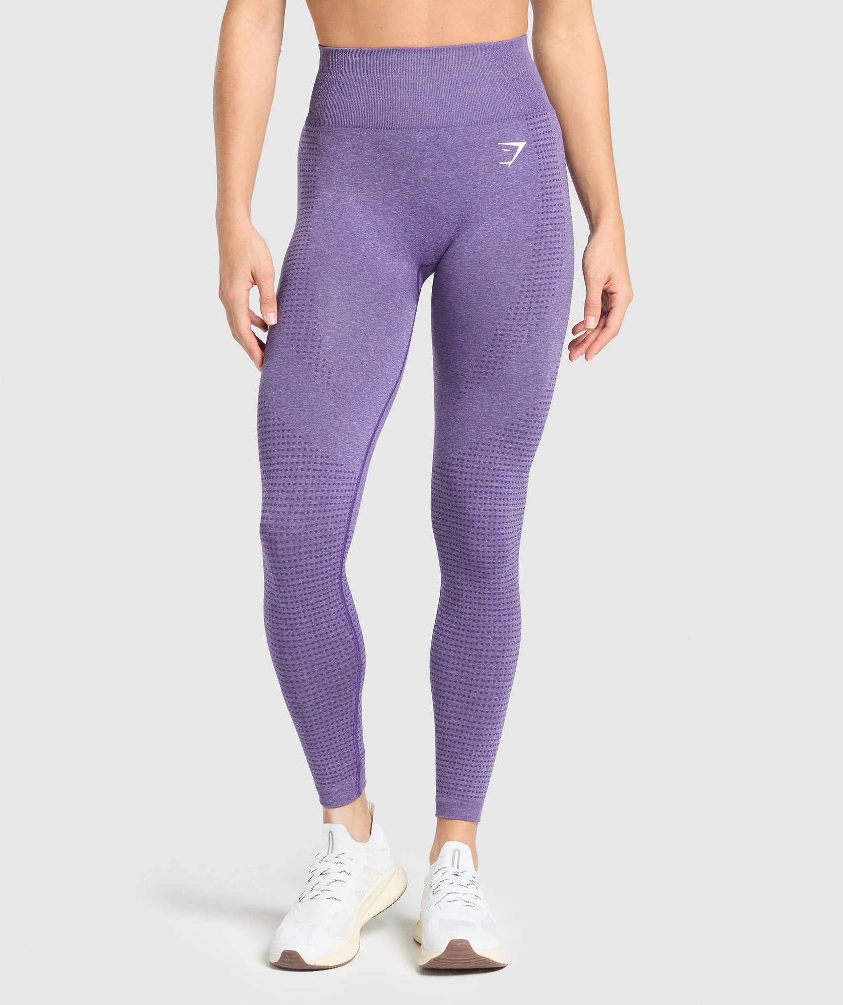 Vital Leggings – Functional Purple Marl