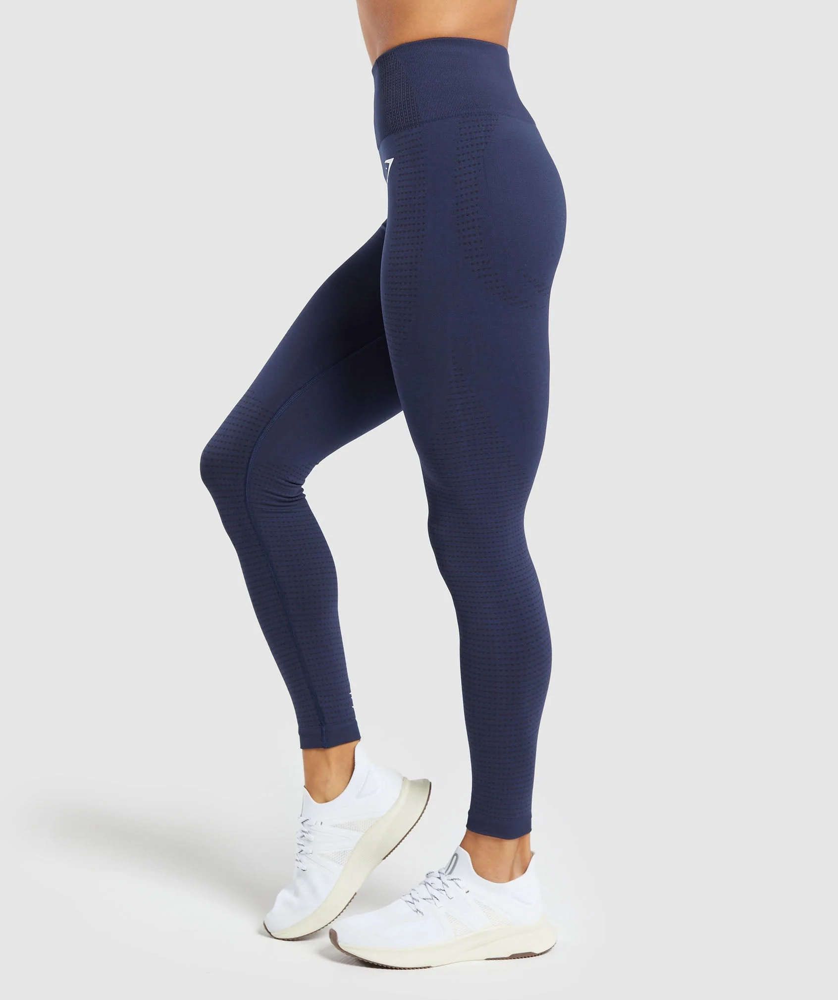 Vital Leggings – Heavy Blue Marl - Imagen 2