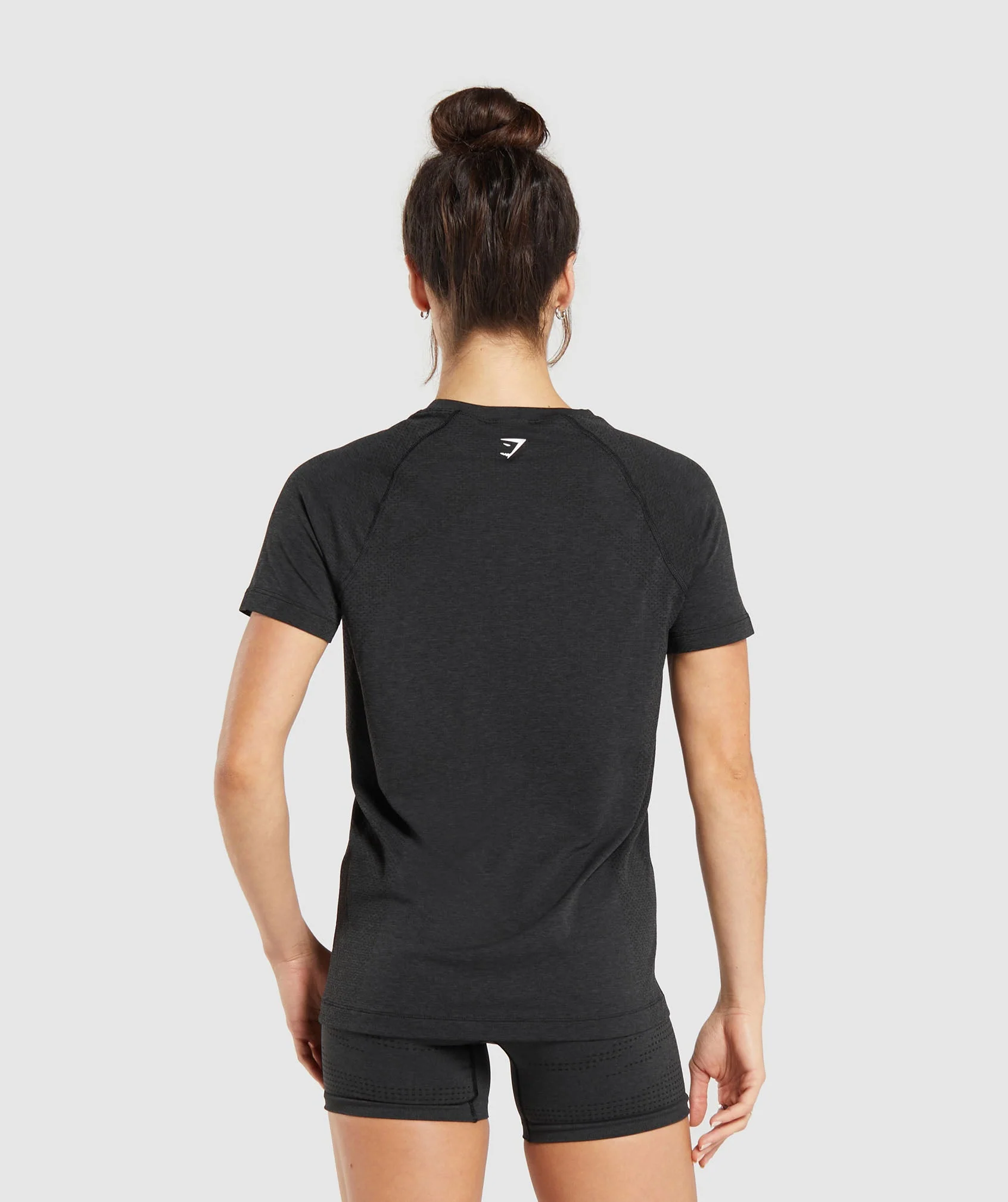 Vital Light T-Shirt – Black Marl - Imagen 2