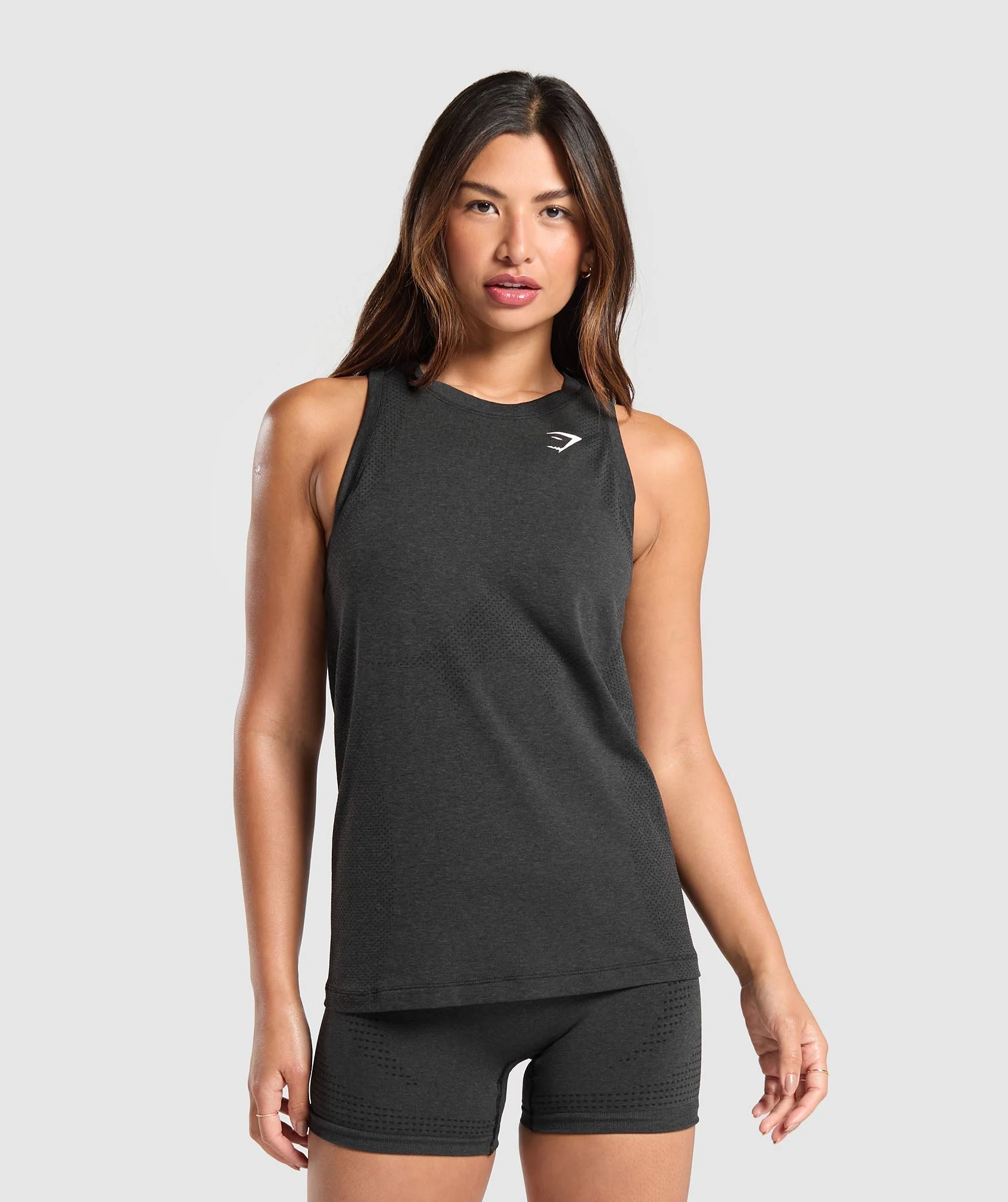 Vital Light Tank – Black Marl
