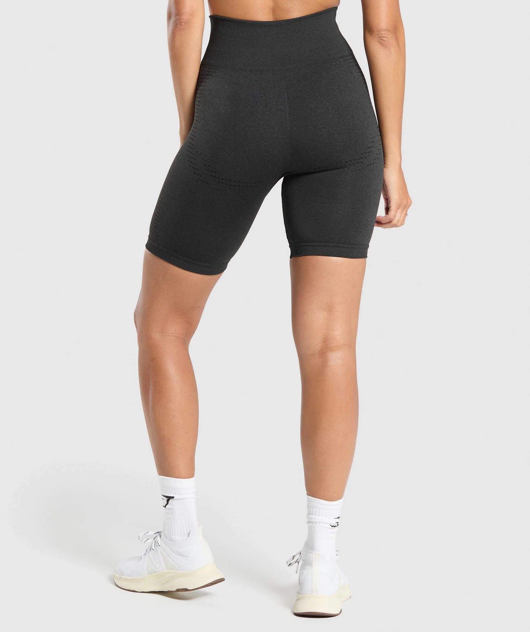 Vital 7″ Shorts – Black Marl - Imagen 2