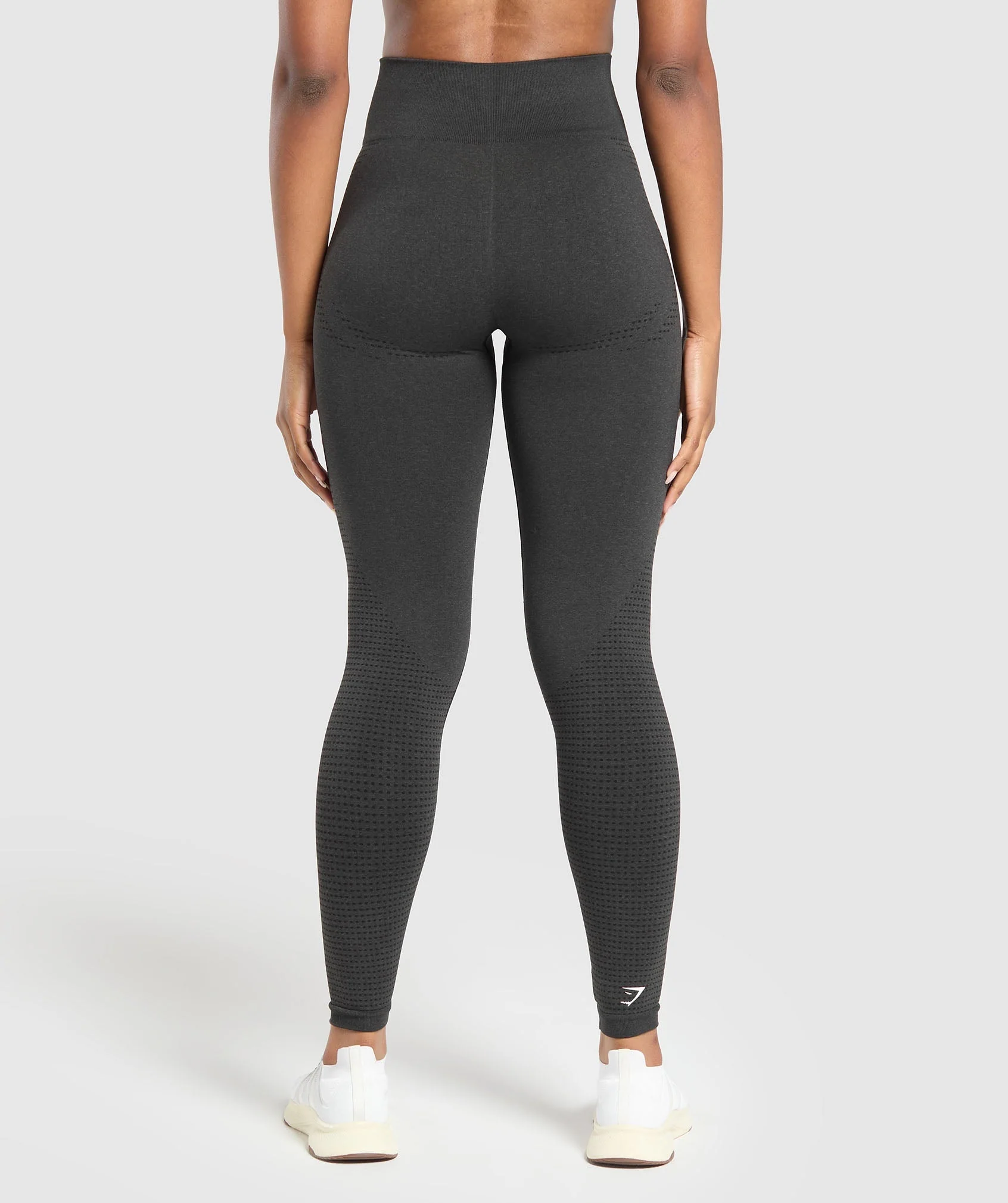 Vital Leggings – Black Marl - Imagen 2