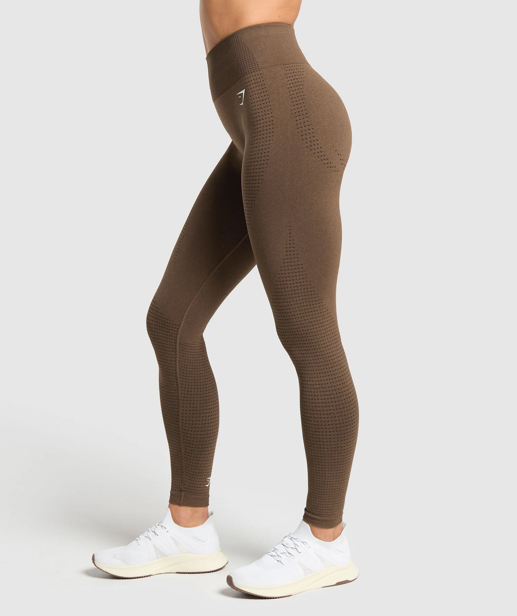 Vital Leggings – Espresso Marl - Imagen 2