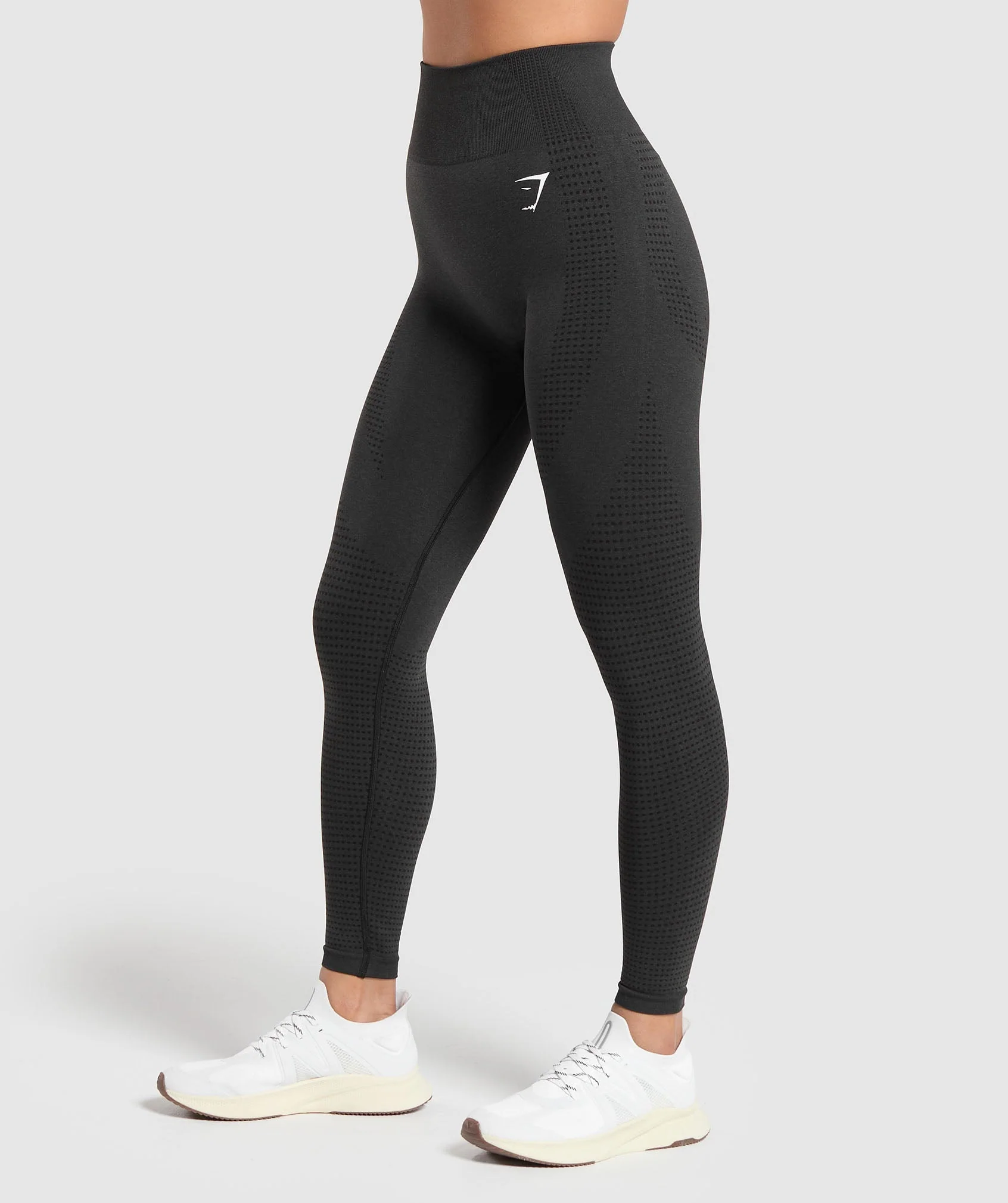 Vital Leggings – Black Marl - Imagen 2
