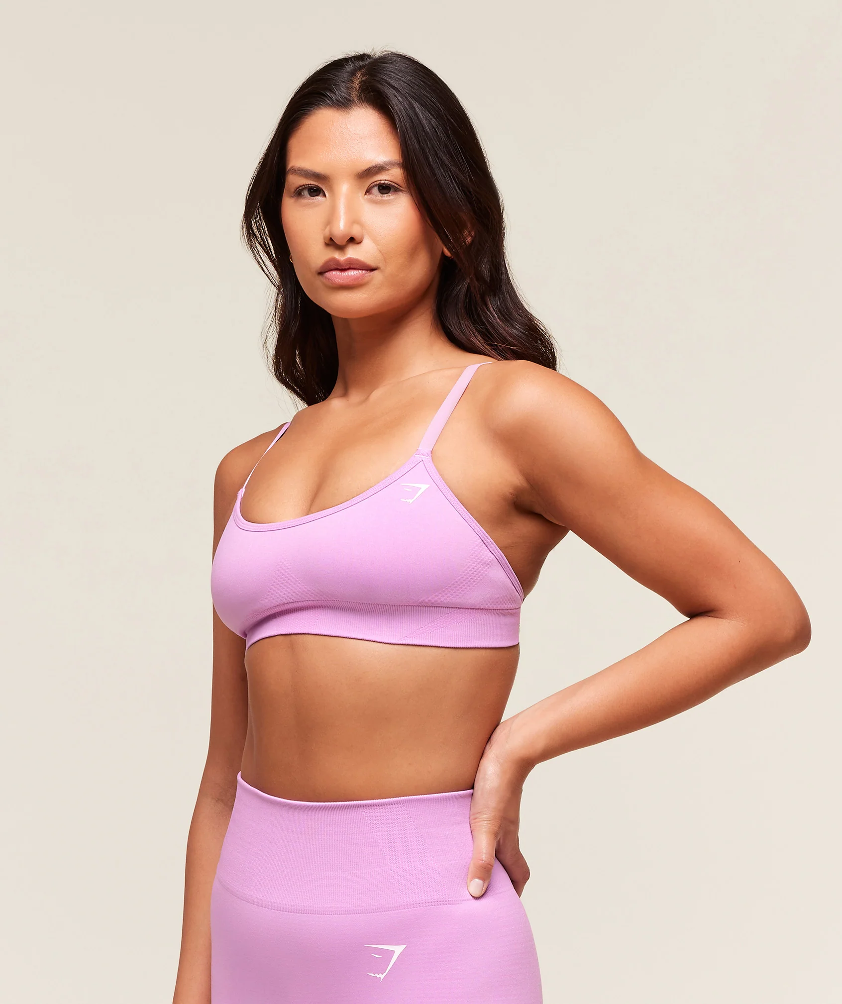 Vital Sports Bra – Sour Pink Marl - Imagen 2