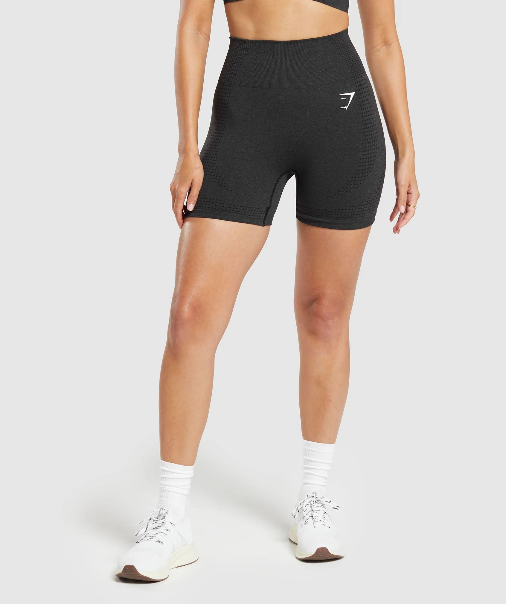 Vital Shorts – Black Marl
