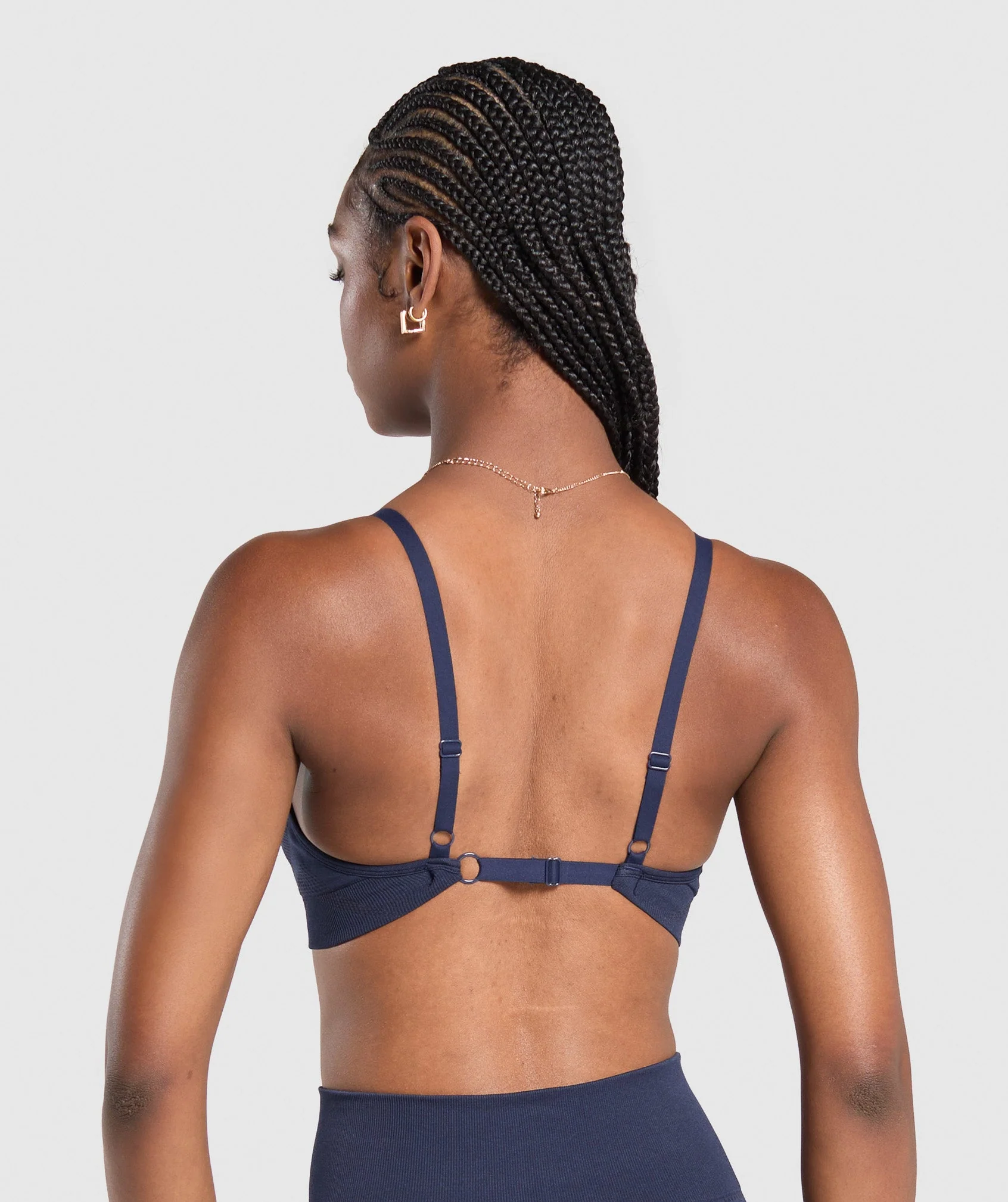 Vital Sports Bra – Heavy Blue Marl - Imagen 2