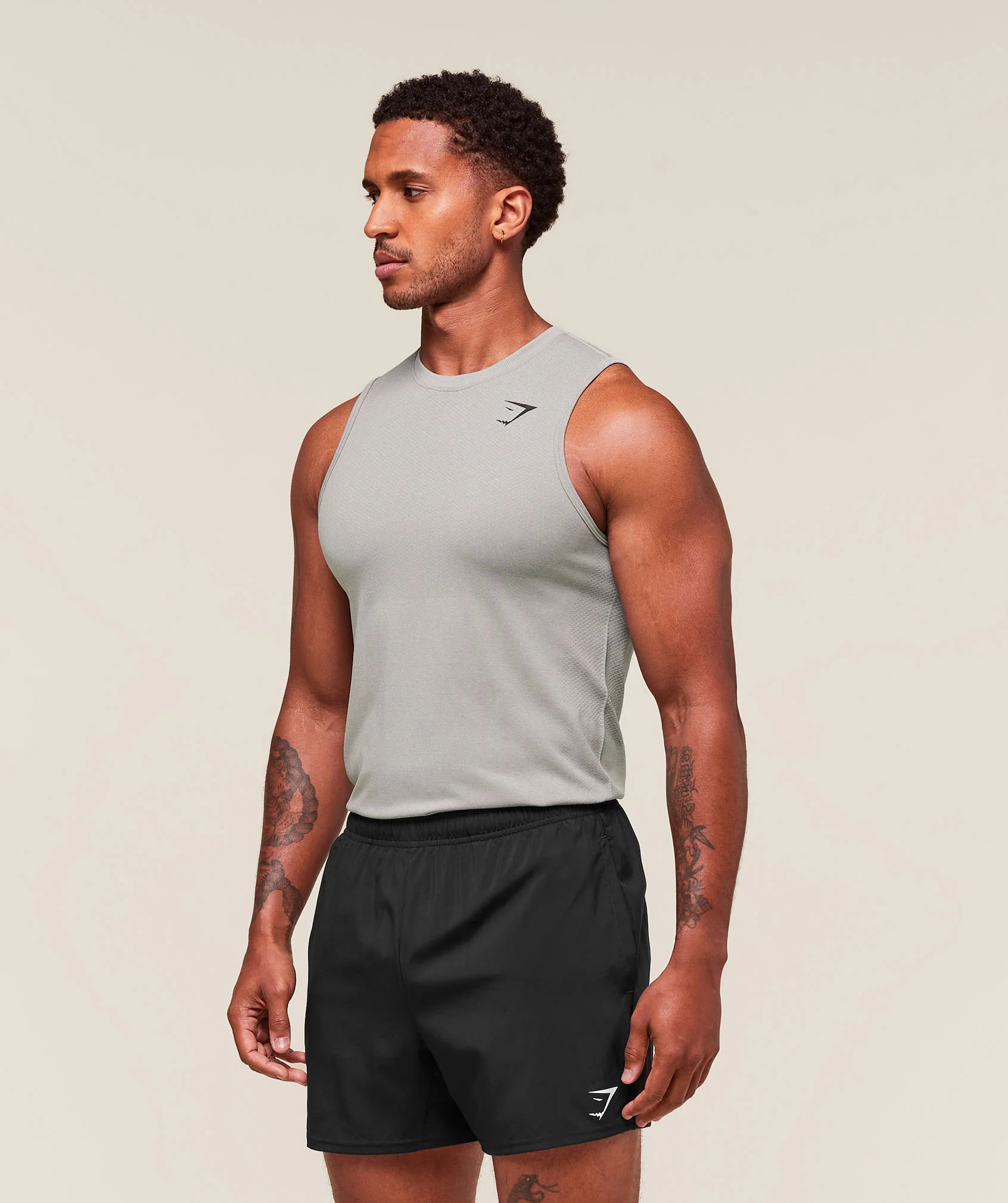 Vital Tank – Light Grey/Smokey Grey - Imagen 2