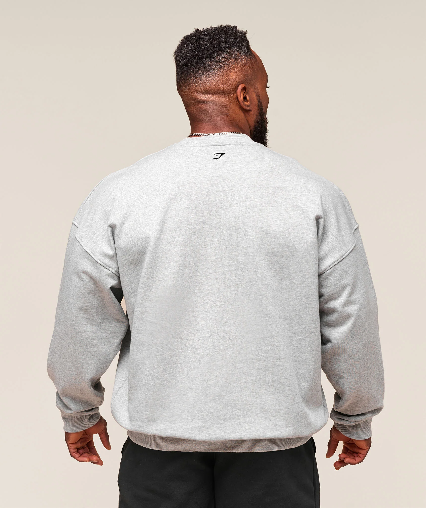 We Do Gym Crew – Light Grey Core Marl