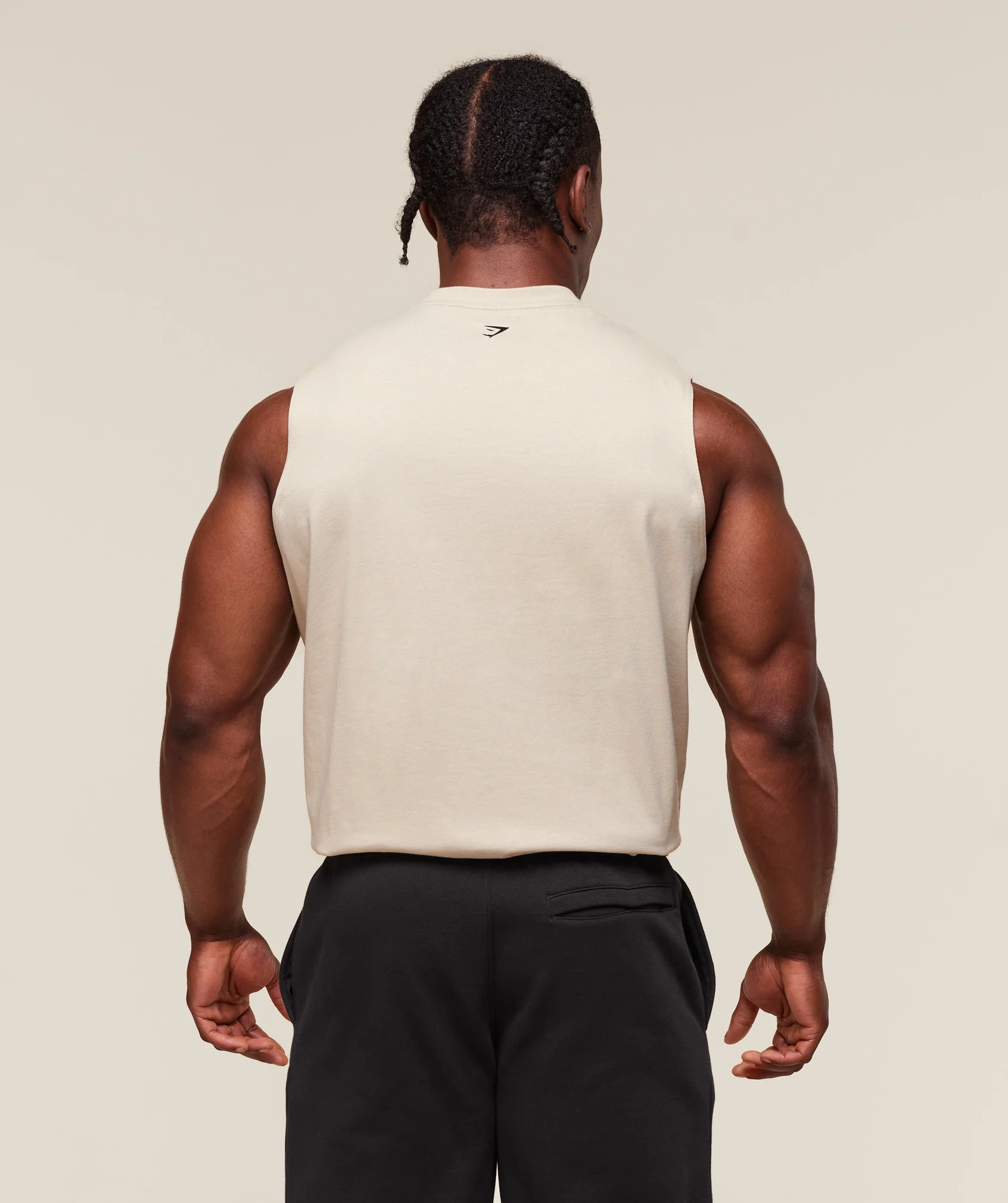 We Do Gym Tank – Pebble Grey