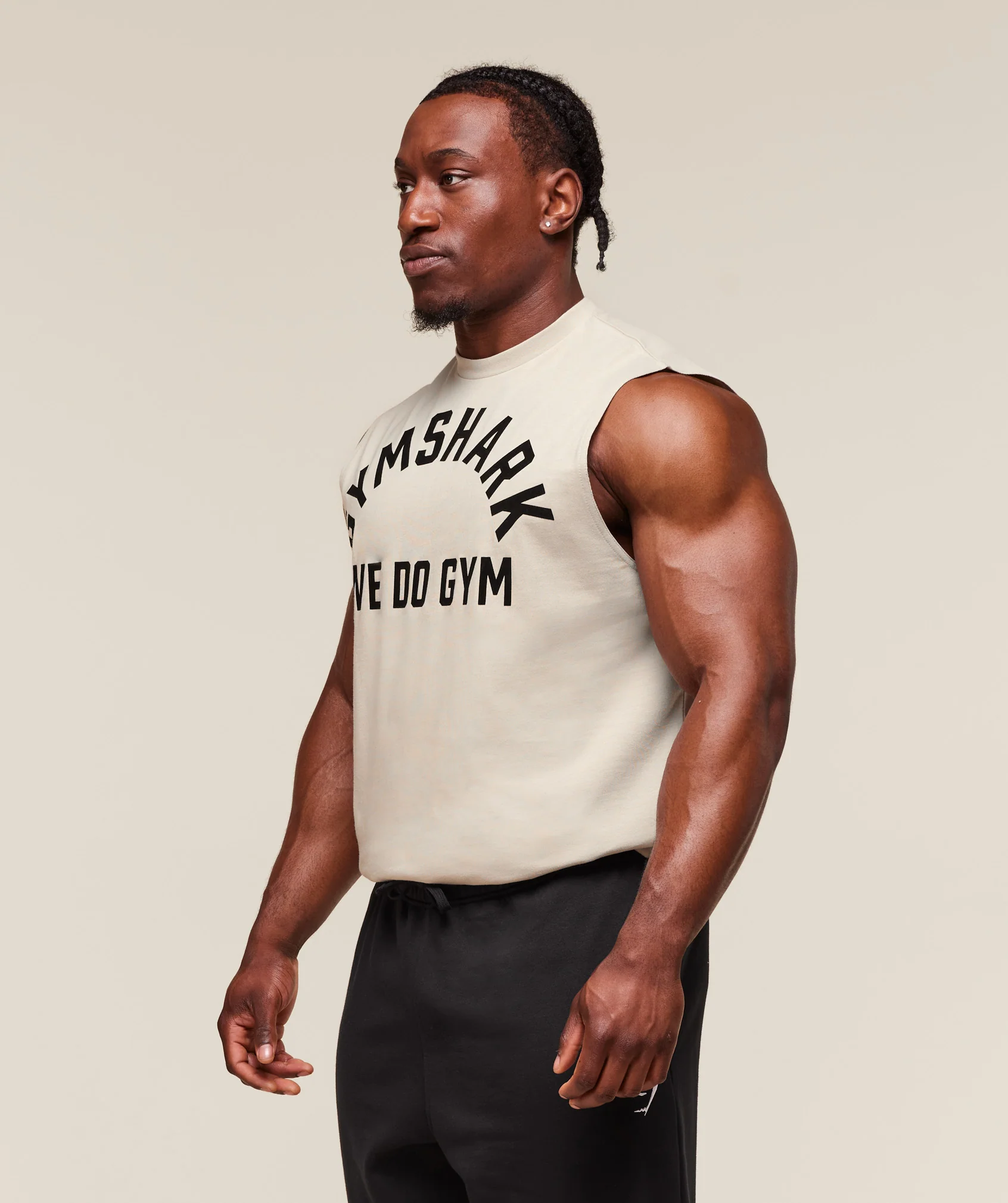 We Do Gym Tank – Pebble Grey - Imagen 2