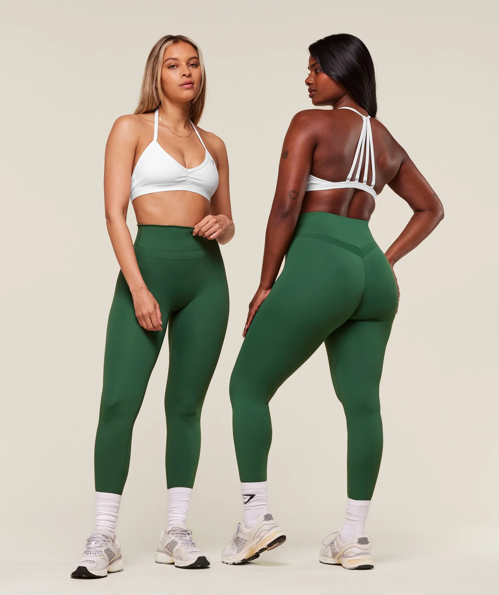 Whitney Leggings – Classic Green - Imagen 2