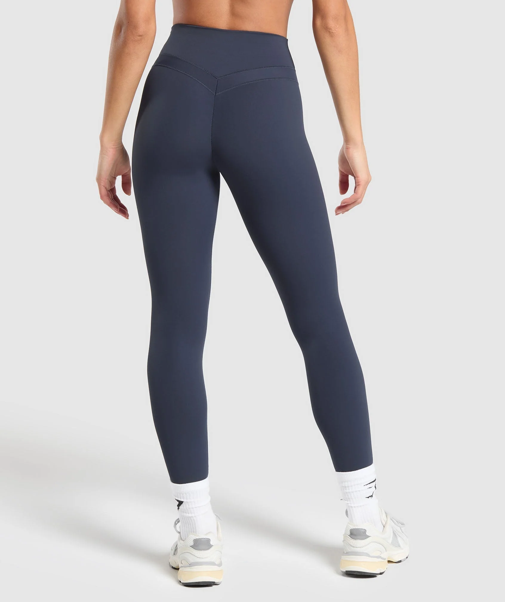Whitney Leggings – Heavy Blue