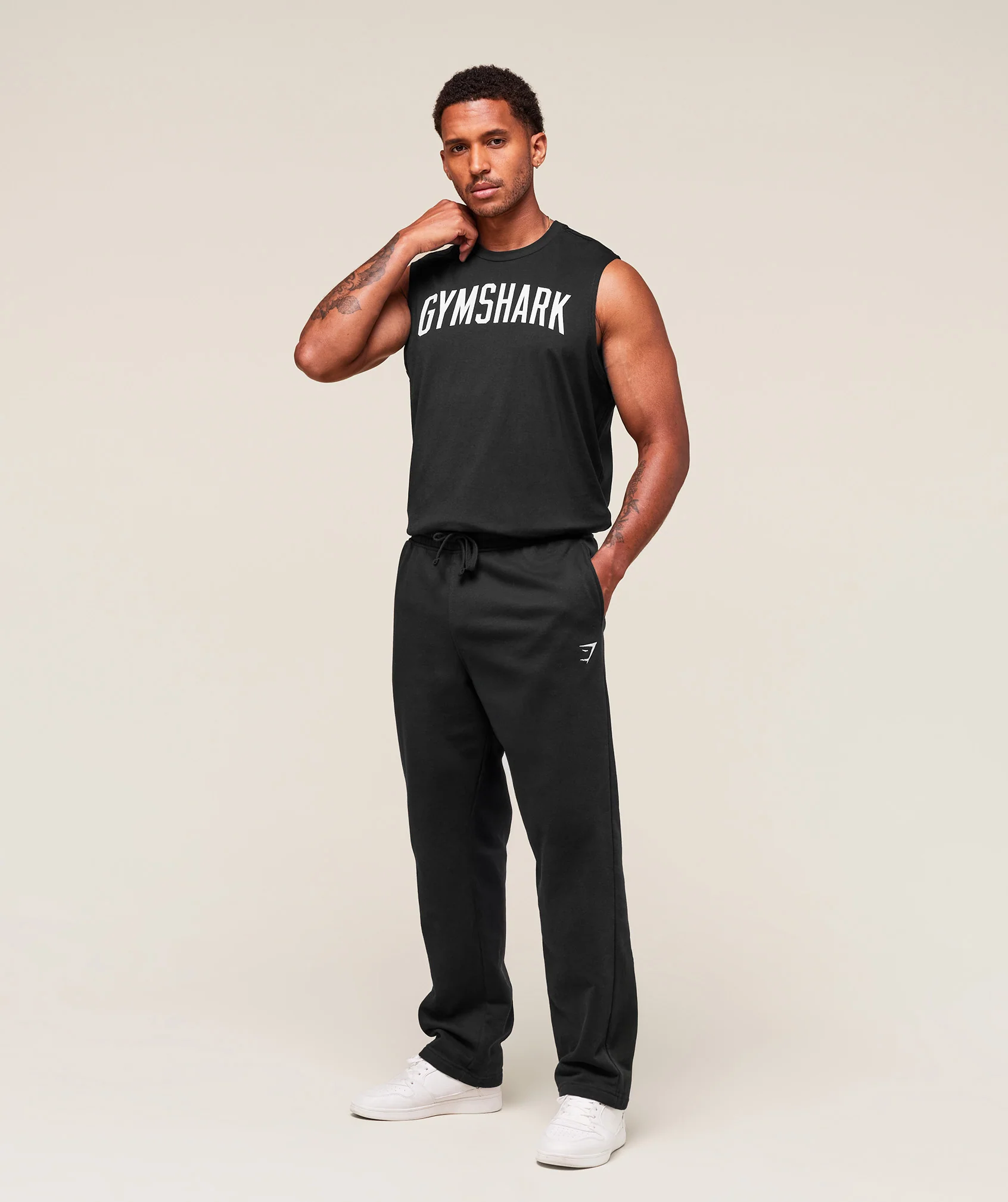 Worn Graphic Tank – Black - Imagen 2