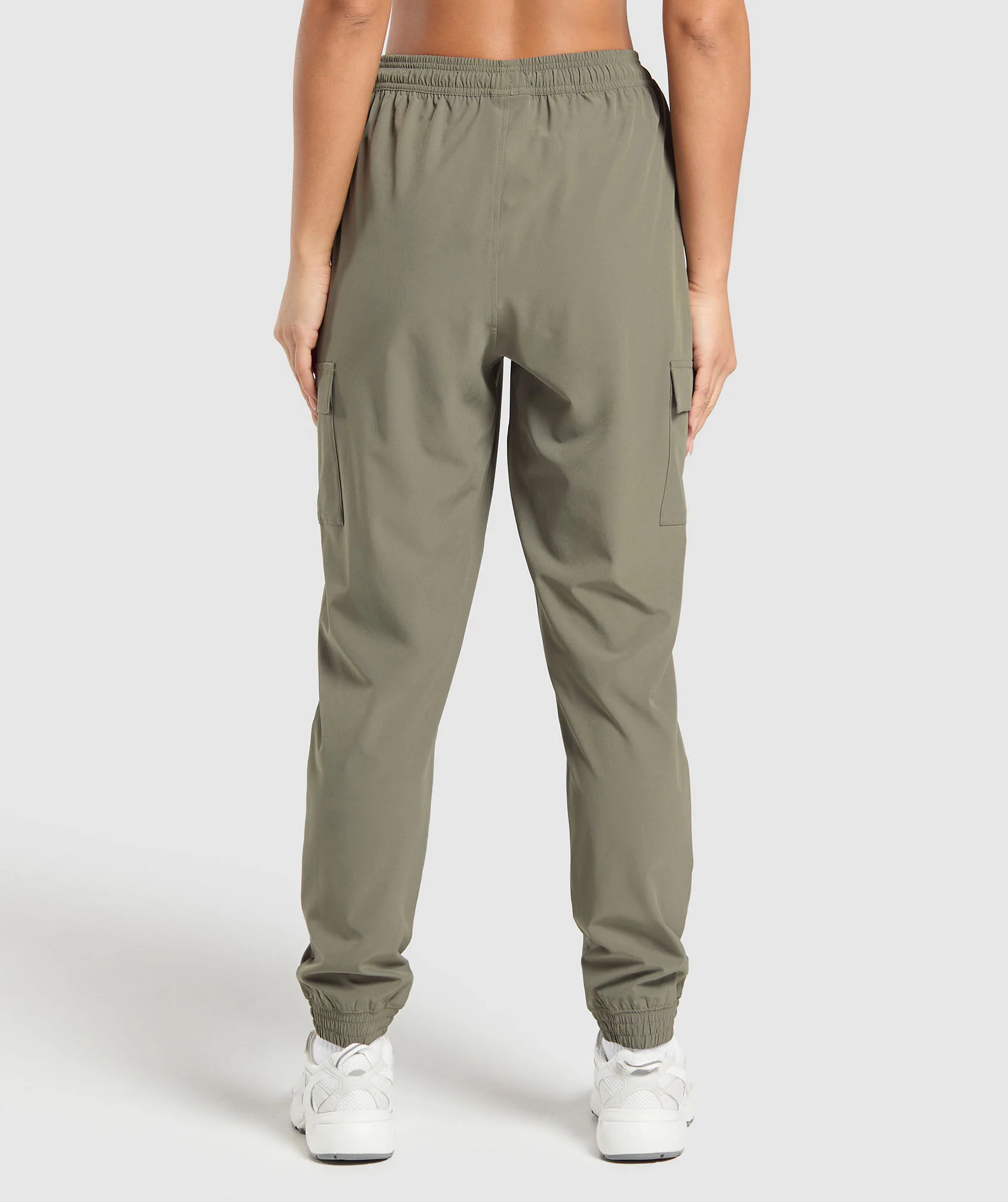 Woven Cargo Pant – Base Green
