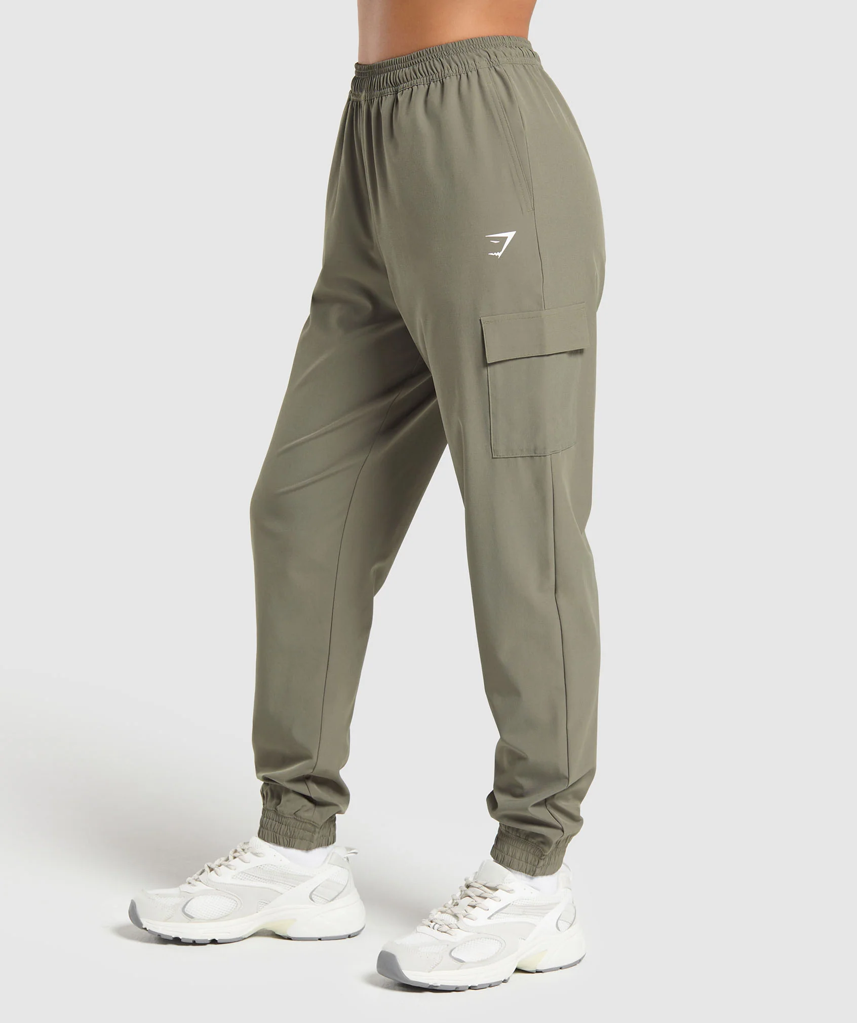 Woven Cargo Pant – Base Green - Imagen 2