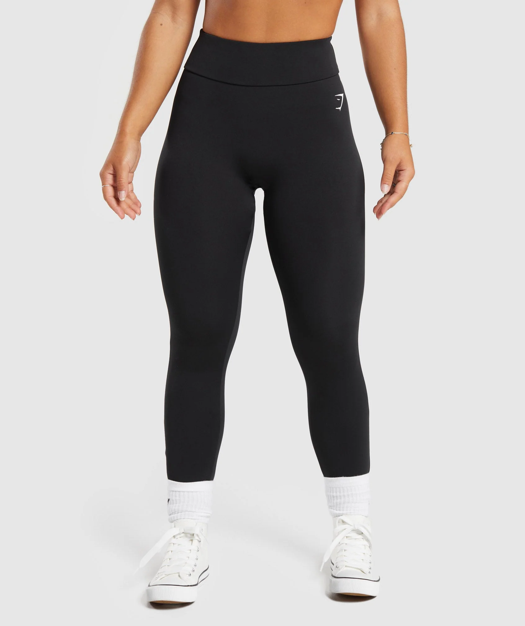 Power Regular Leggings – Black