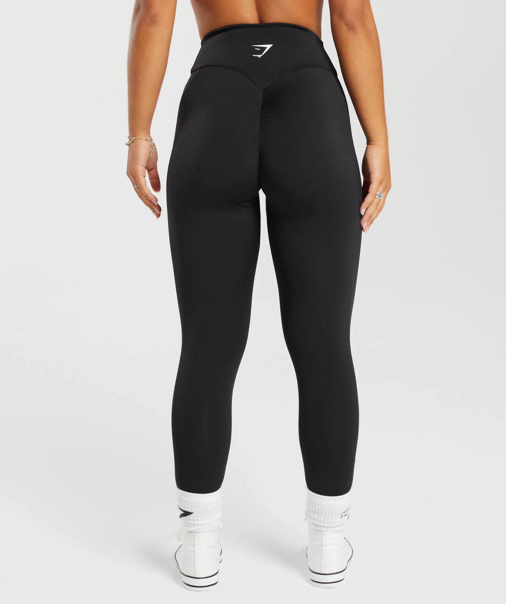 Power Regular Leggings – Black