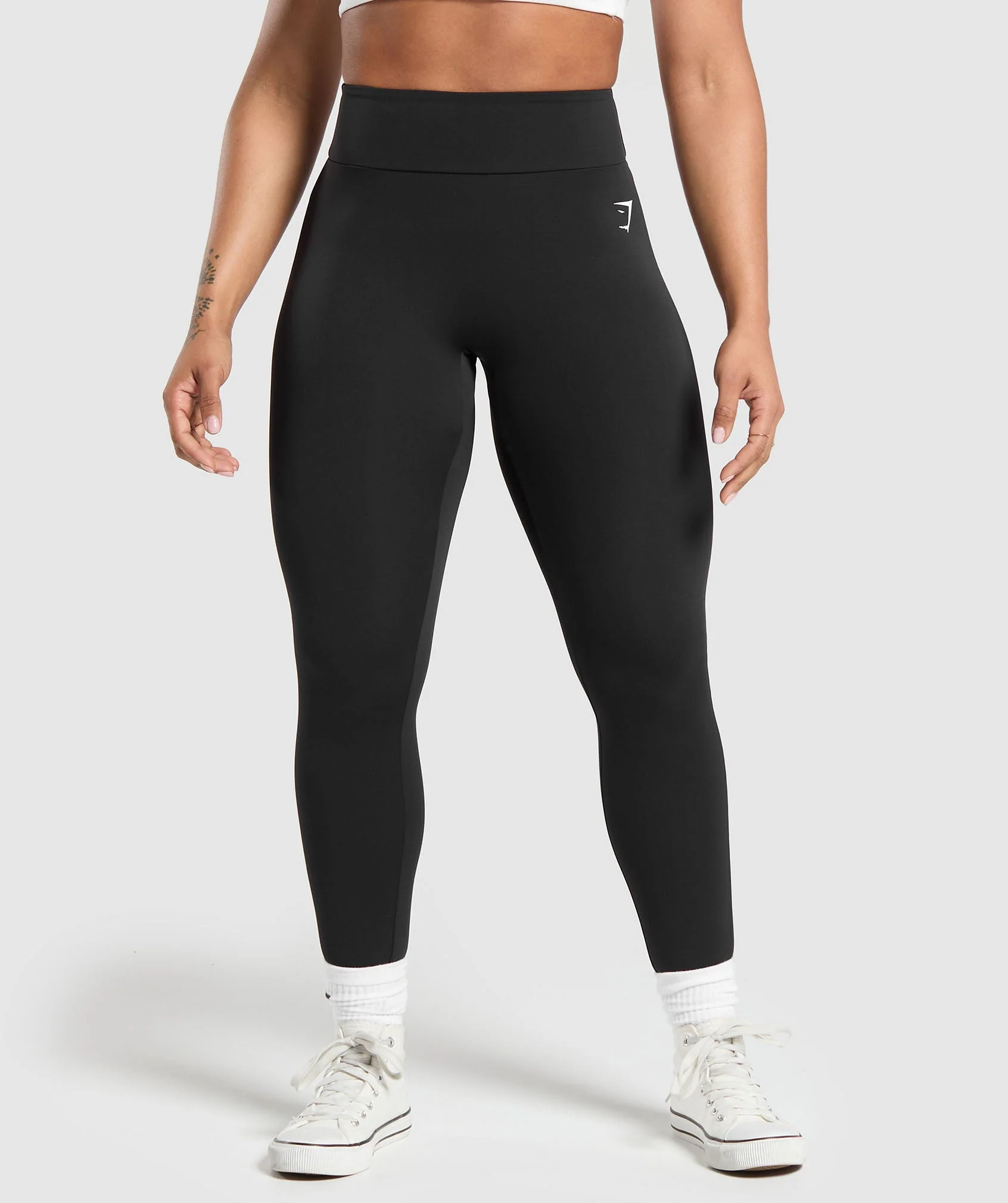 Power Short Leggings – Black