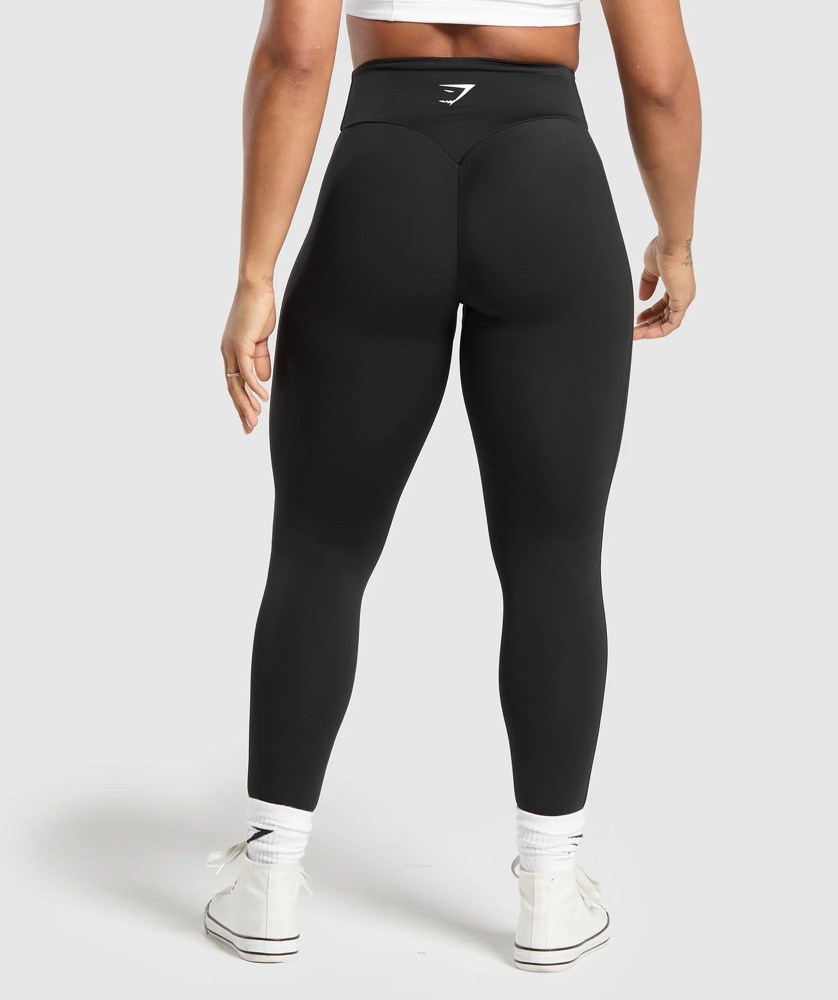 Power Short Leggings – Black