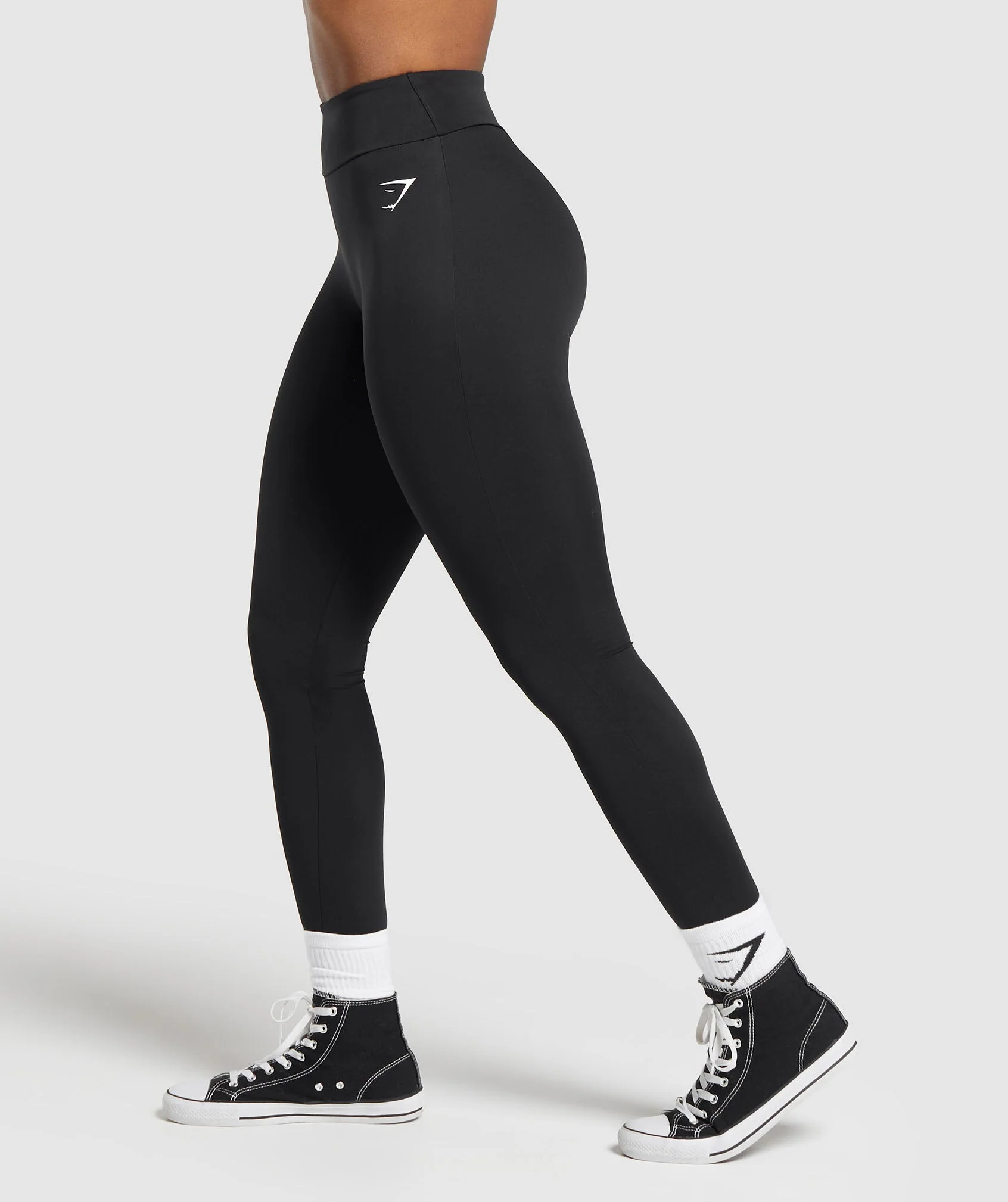 Power Tall Leggings – Black - Imagen 2