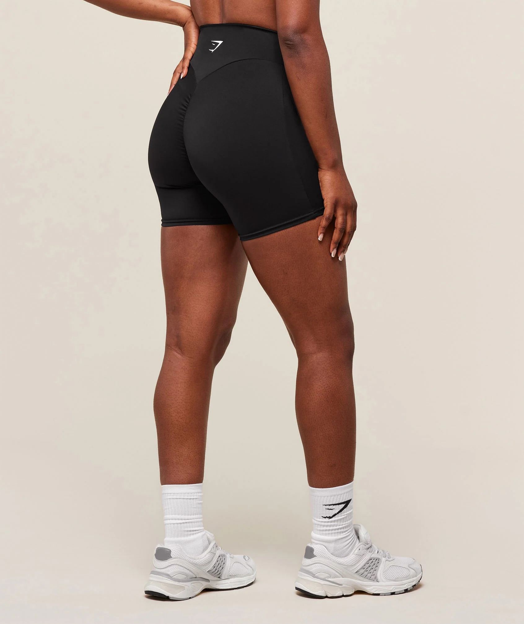 Reps Power Tight Shorts – Black
