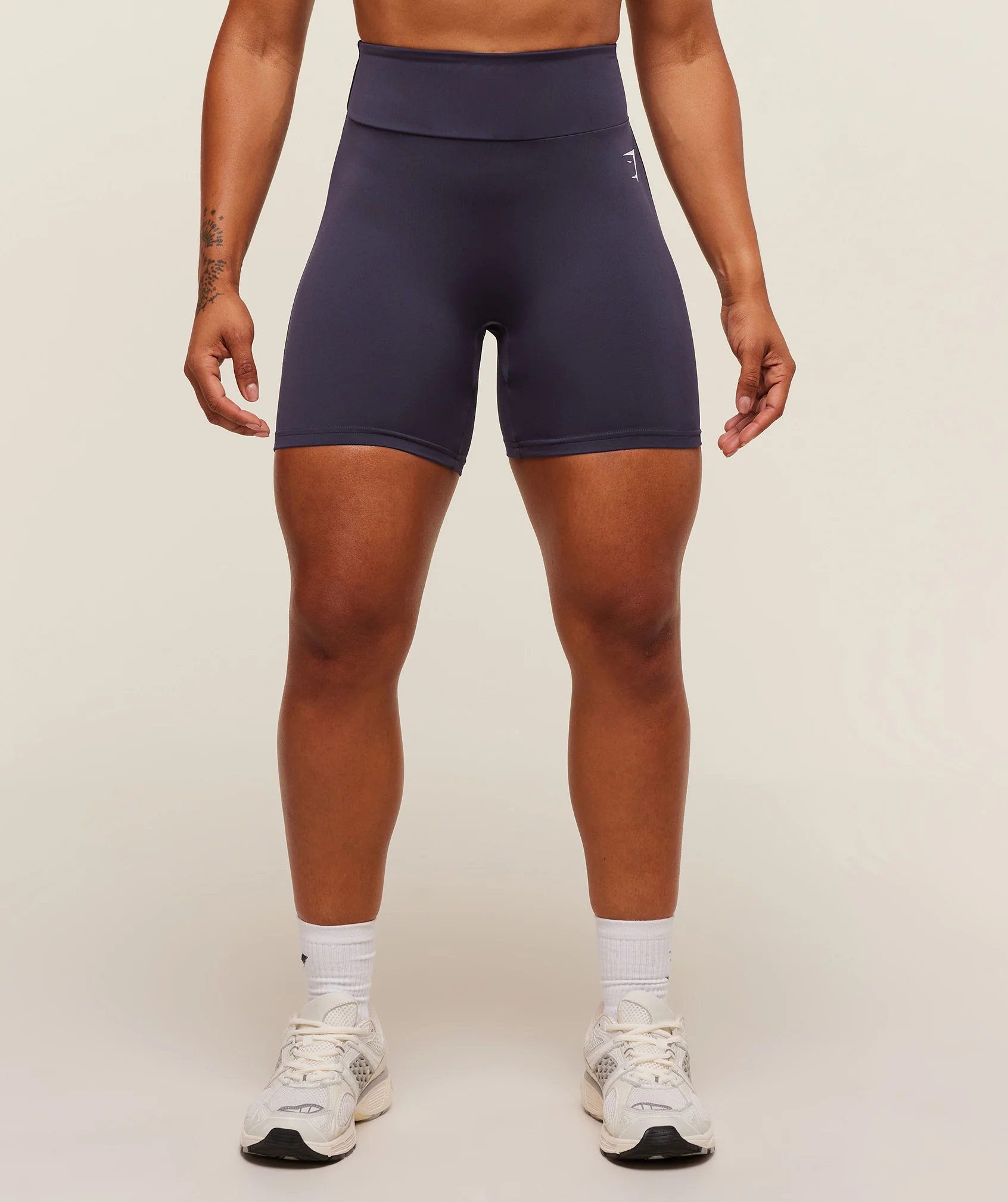 Reps Power Tight Shorts – Midnight Purple