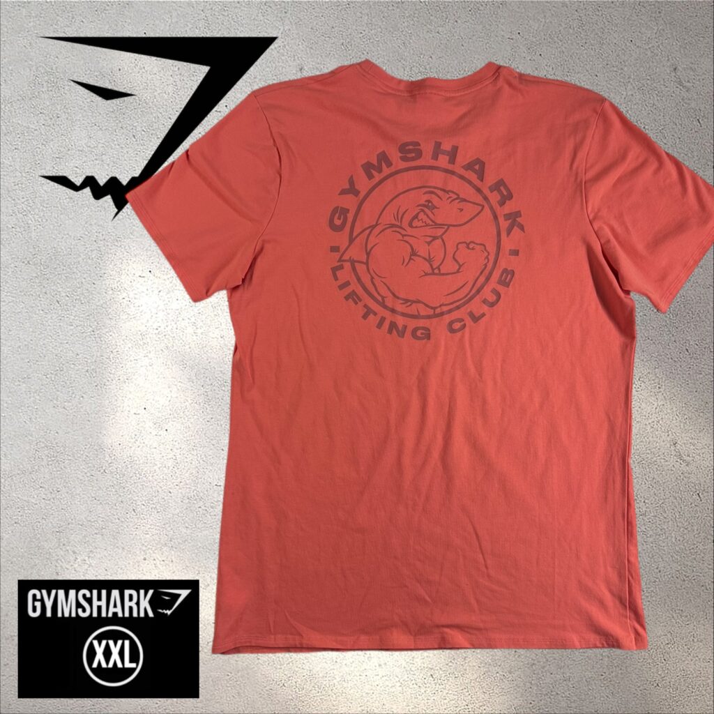 PLAYERA GYMSHARK 6171