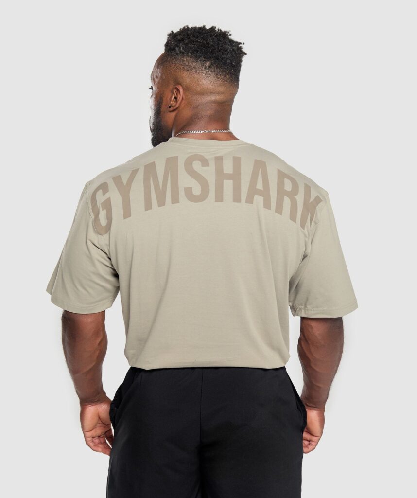 PLAYERA GYMSHARK 6194