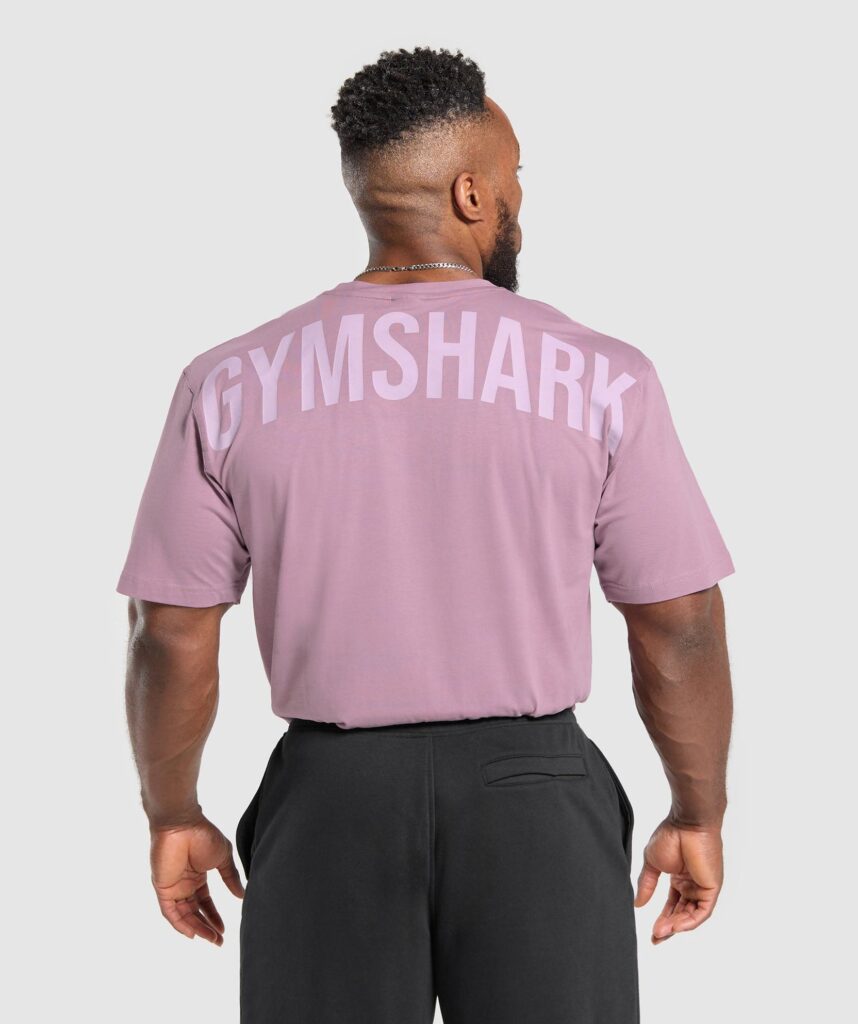PLAYERA GYMSHARK 6195