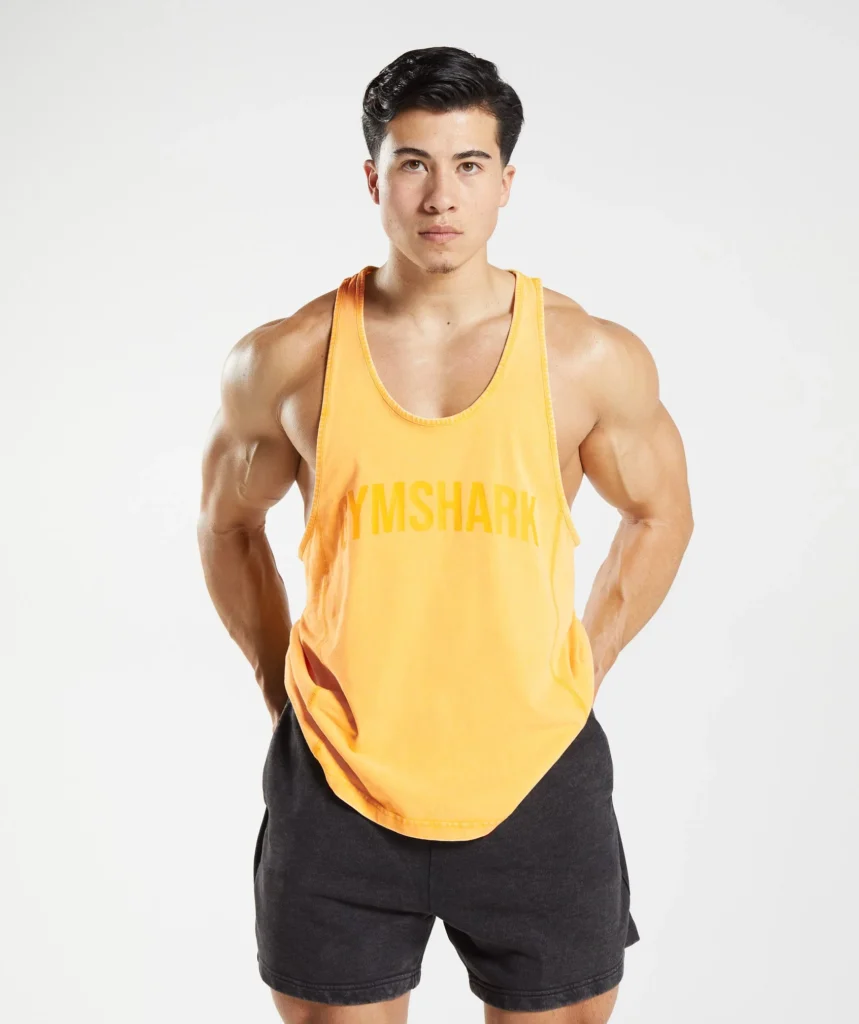 PLAYERA GYMSHARK 6208