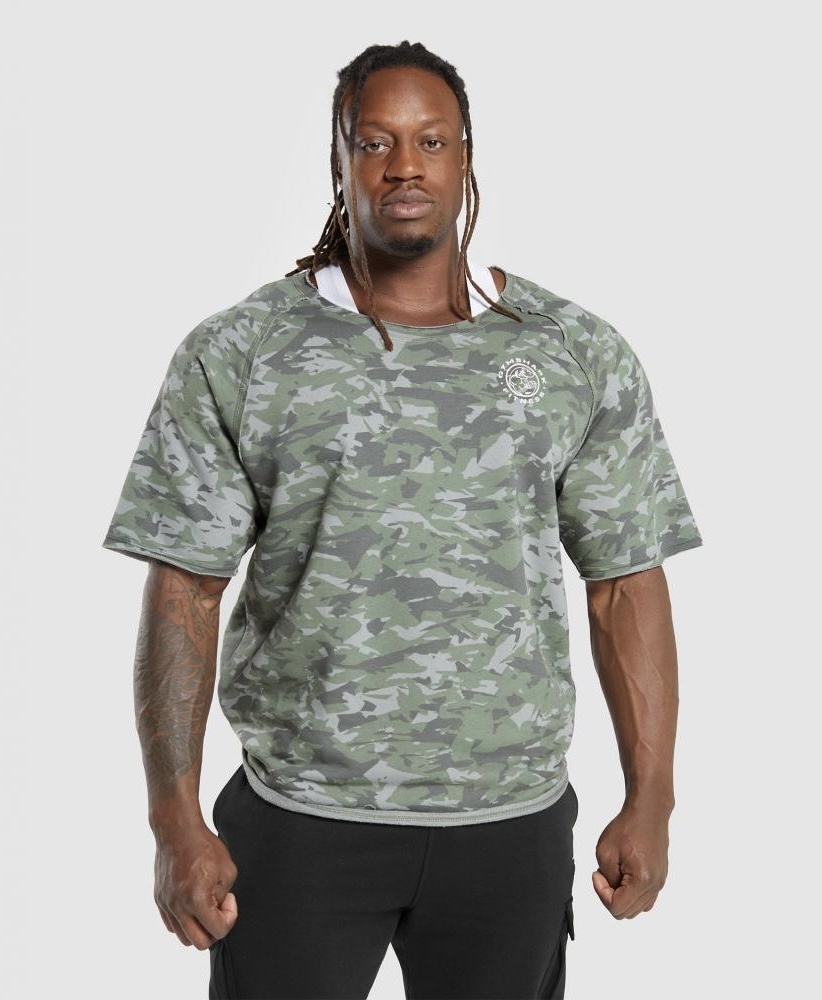 PLAYERA GYMSHARK 6215