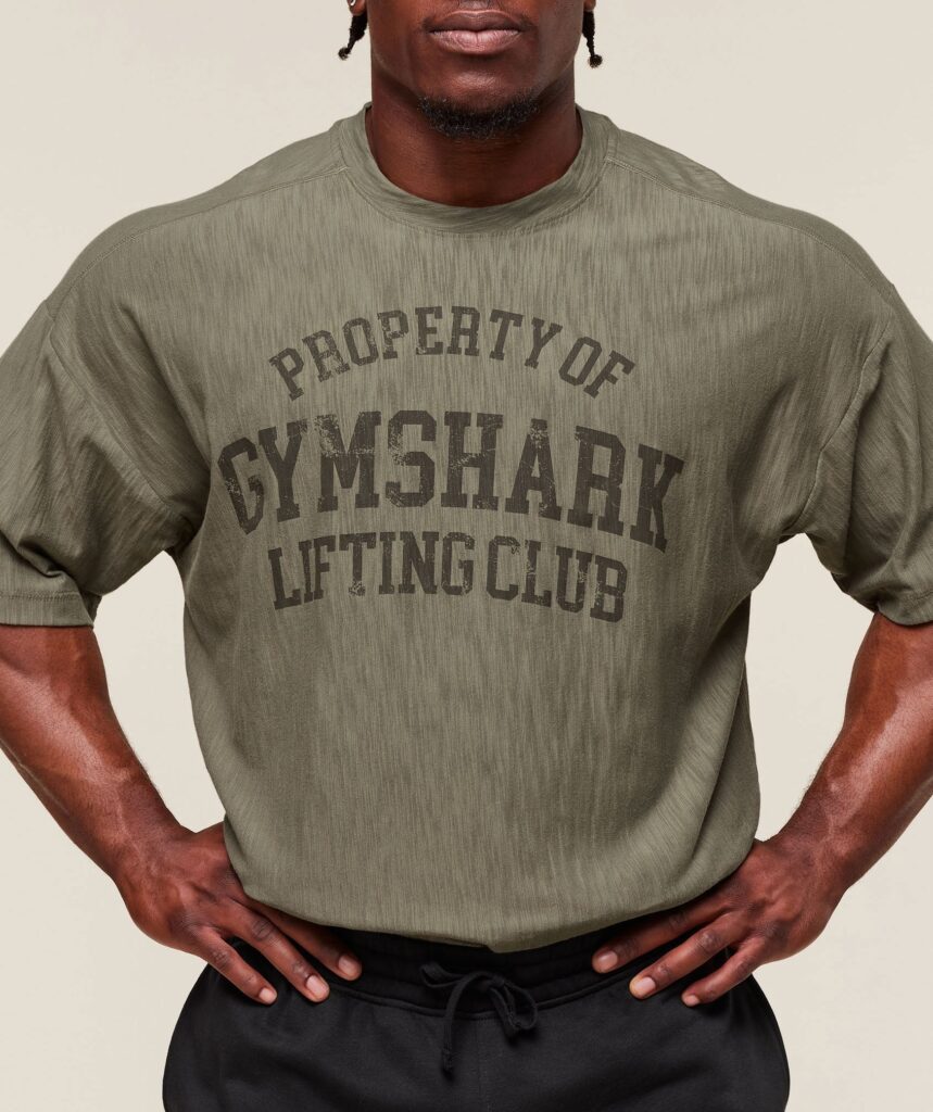 PLAYERA GYMSHARK 6217