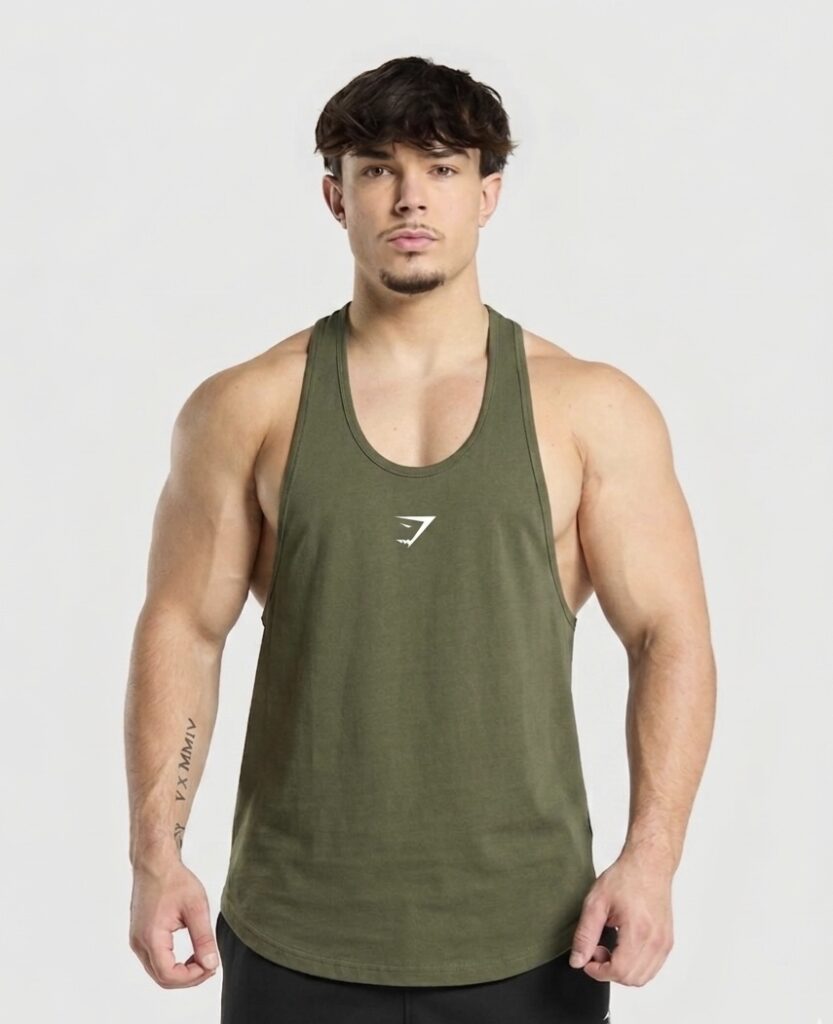 PLAYERA GYMSHARK 6219